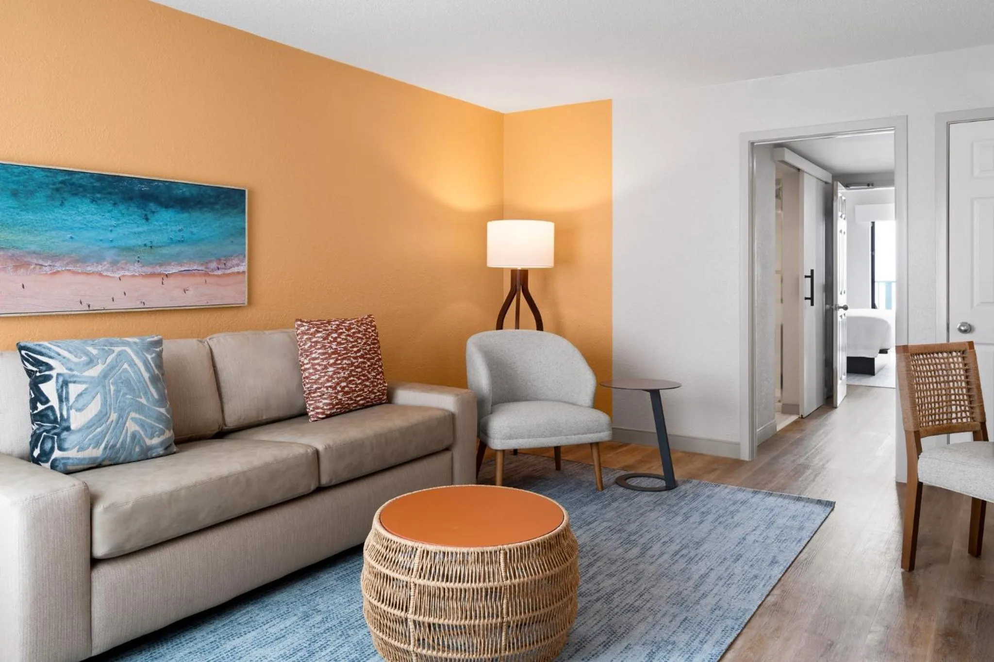 Bedroom in voco The Shelby - Myrtle Beach by IHG