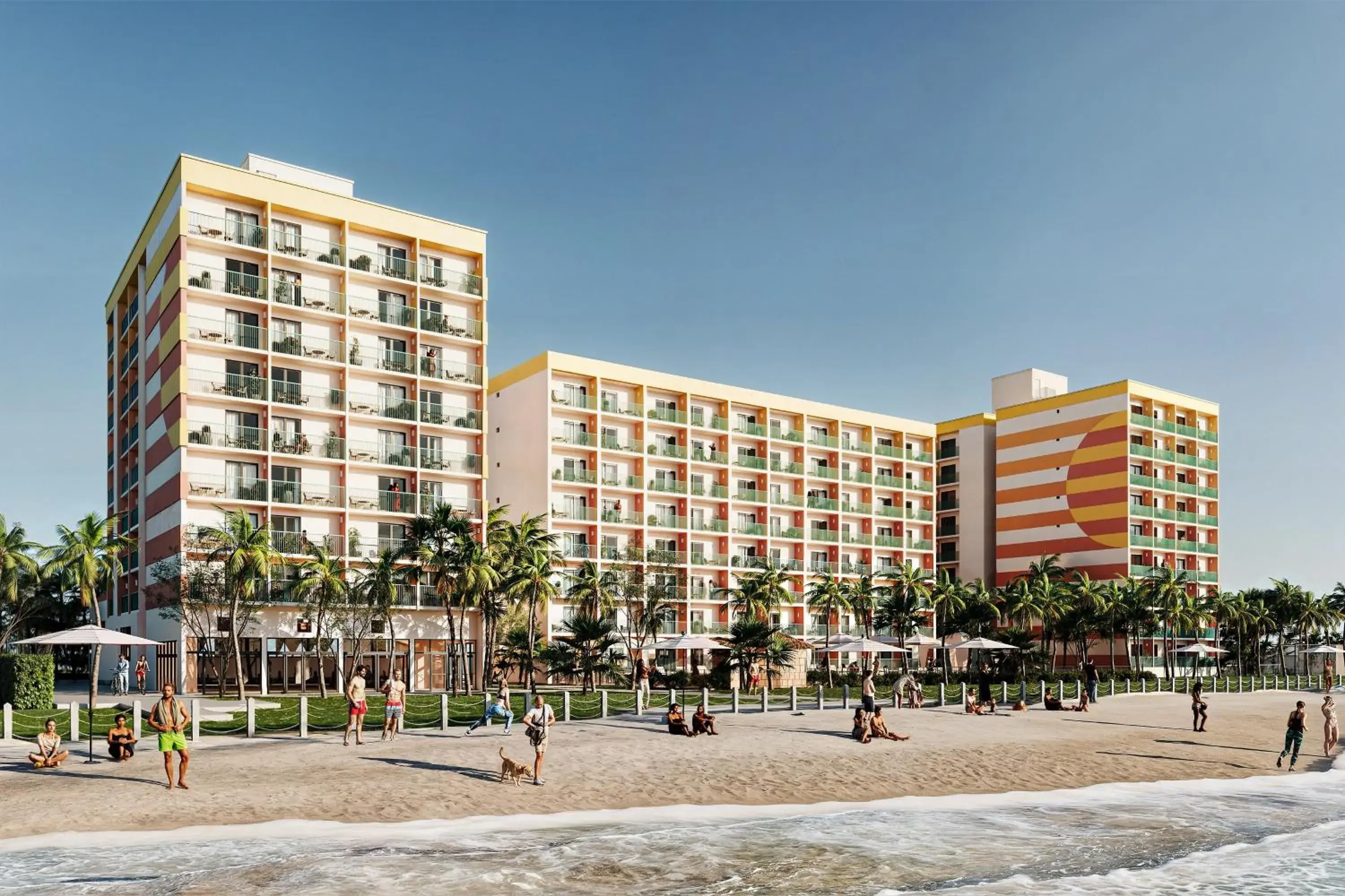 Sandcastle Oceanfront Resort at the Pavilion Sandcastle Oceanfront Resort at the Pavilion