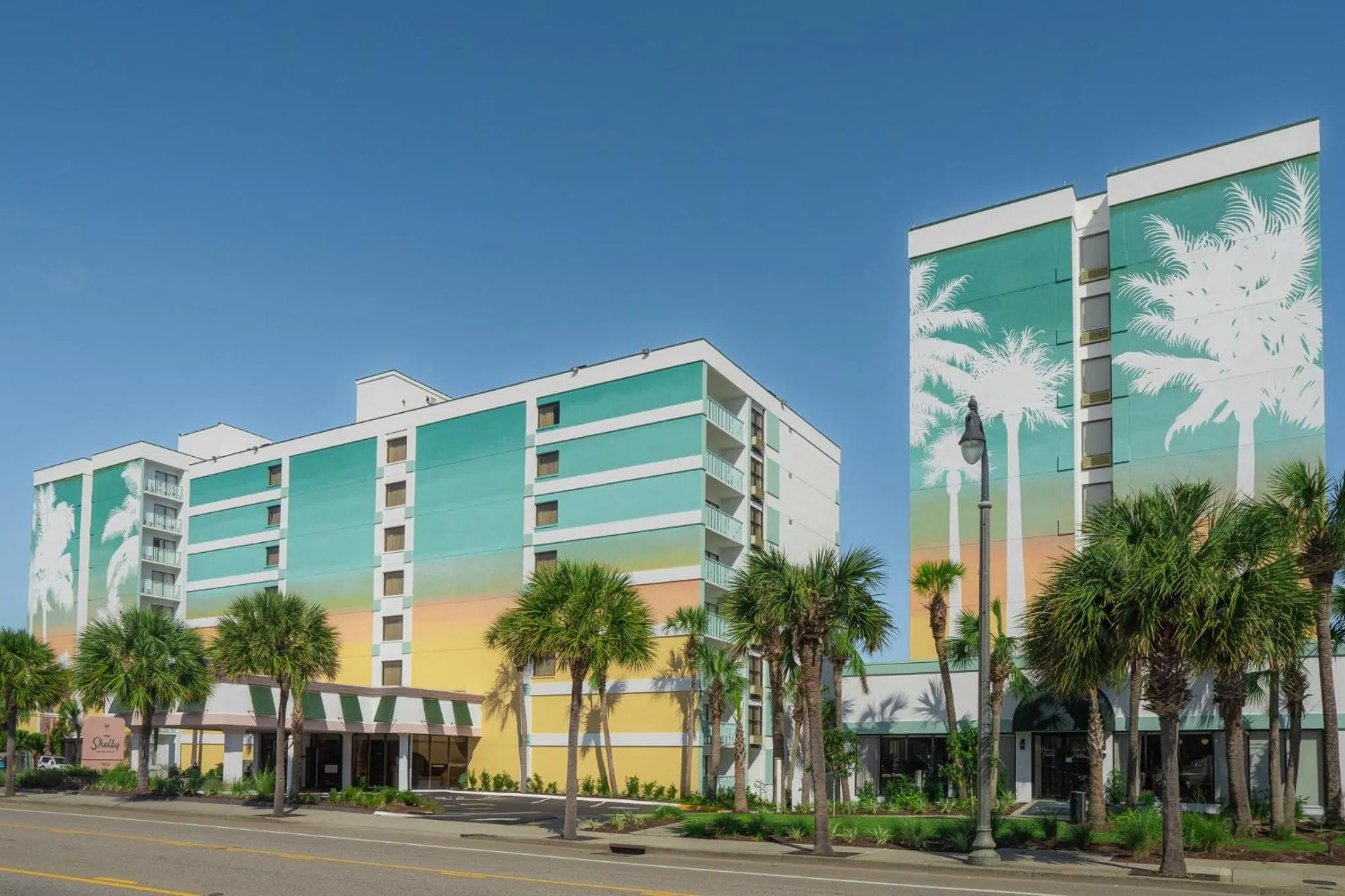 Property building in voco The Shelby - Myrtle Beach by IHG