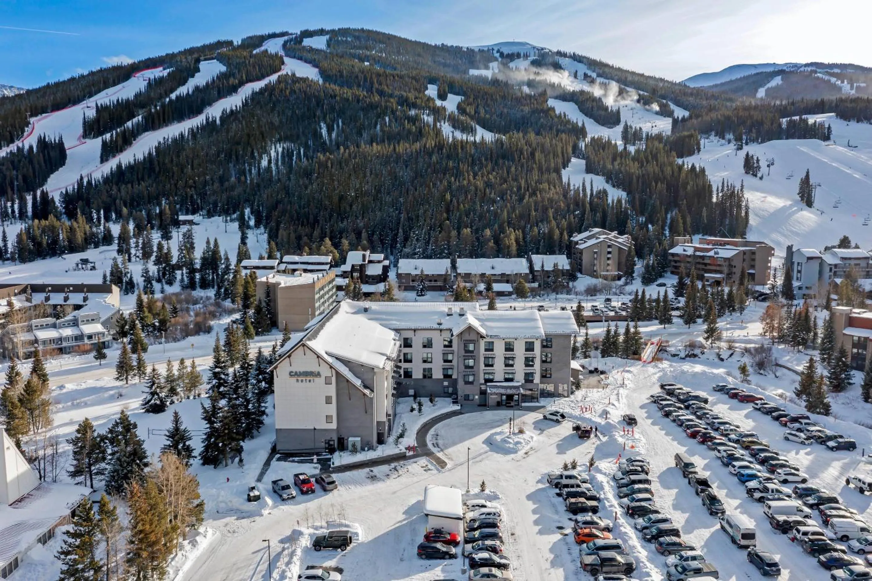 Property building in Cambria Hotel Copper Mountain