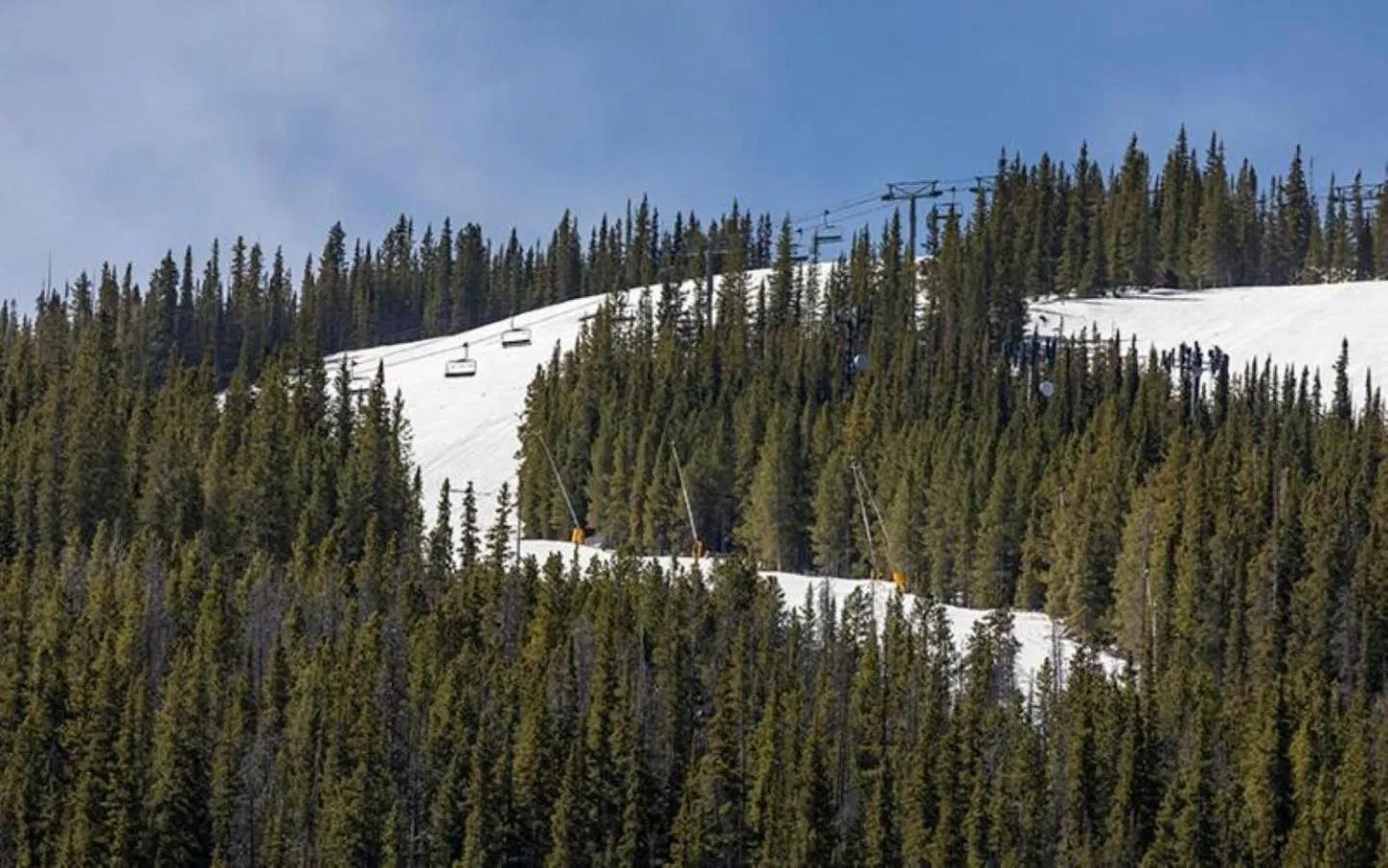 Skiing in Cambria Hotel Copper Mountain