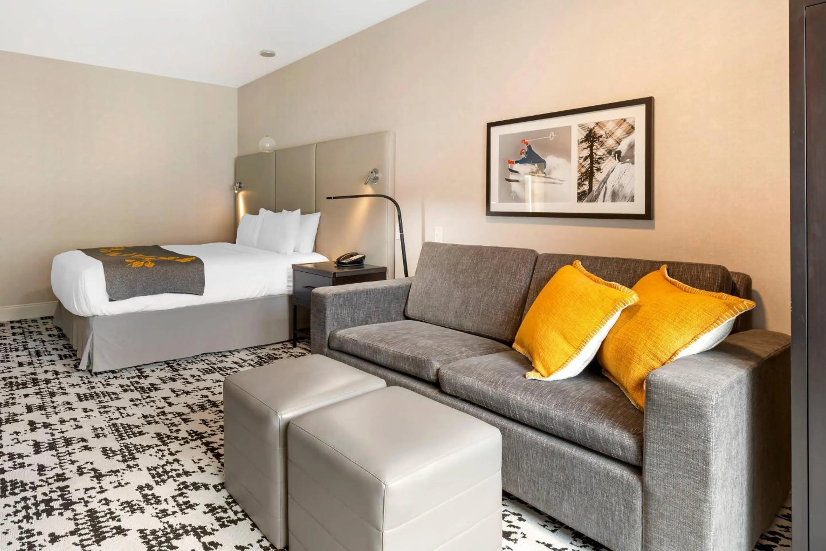 Bedroom in Cambria Hotel Copper Mountain