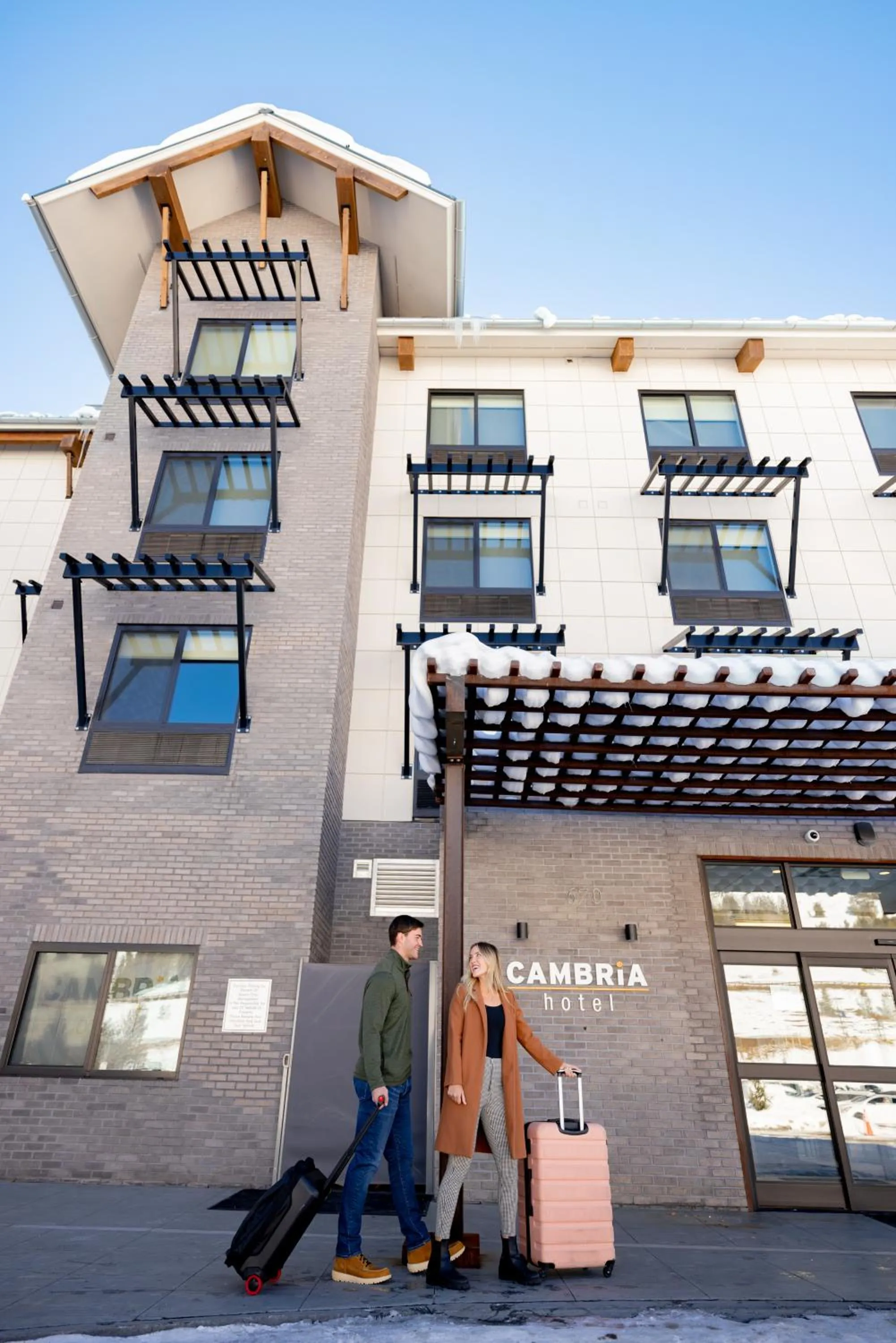 Property building in Cambria Hotel Copper Mountain