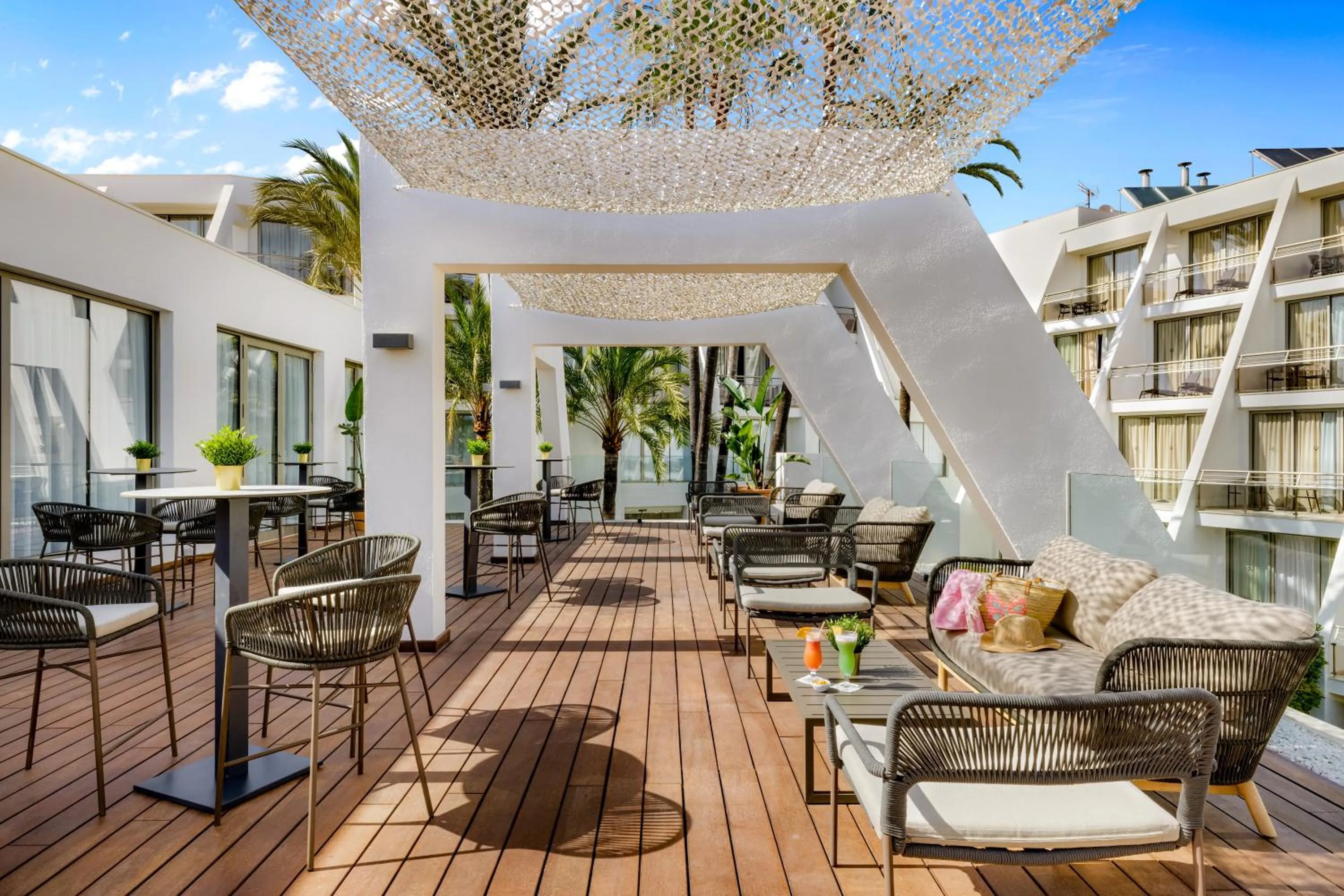 Balcony/Terrace in Protur Sa Coma Playa Hotel & Spa