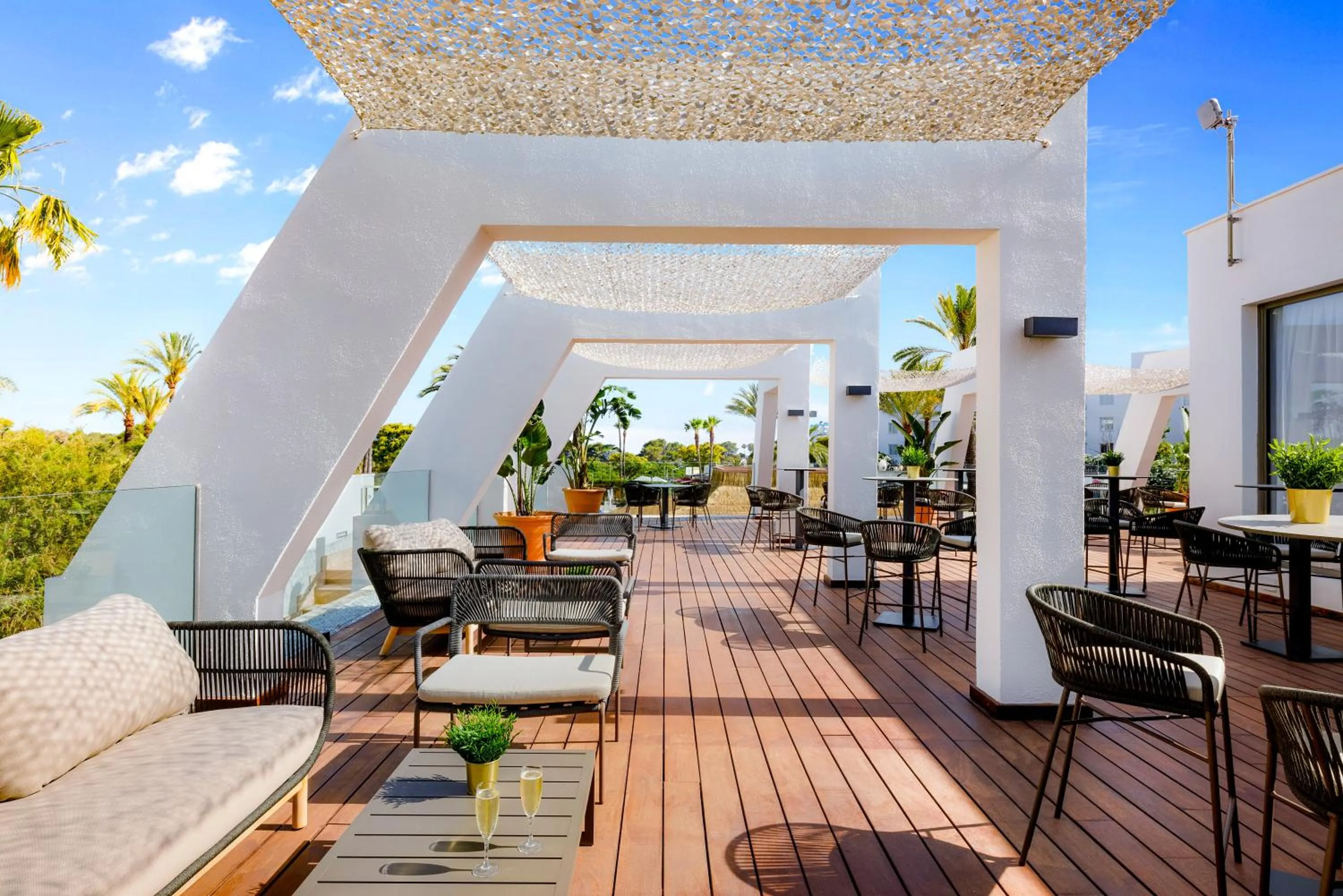 Balcony/Terrace in Protur Sa Coma Playa Hotel & Spa