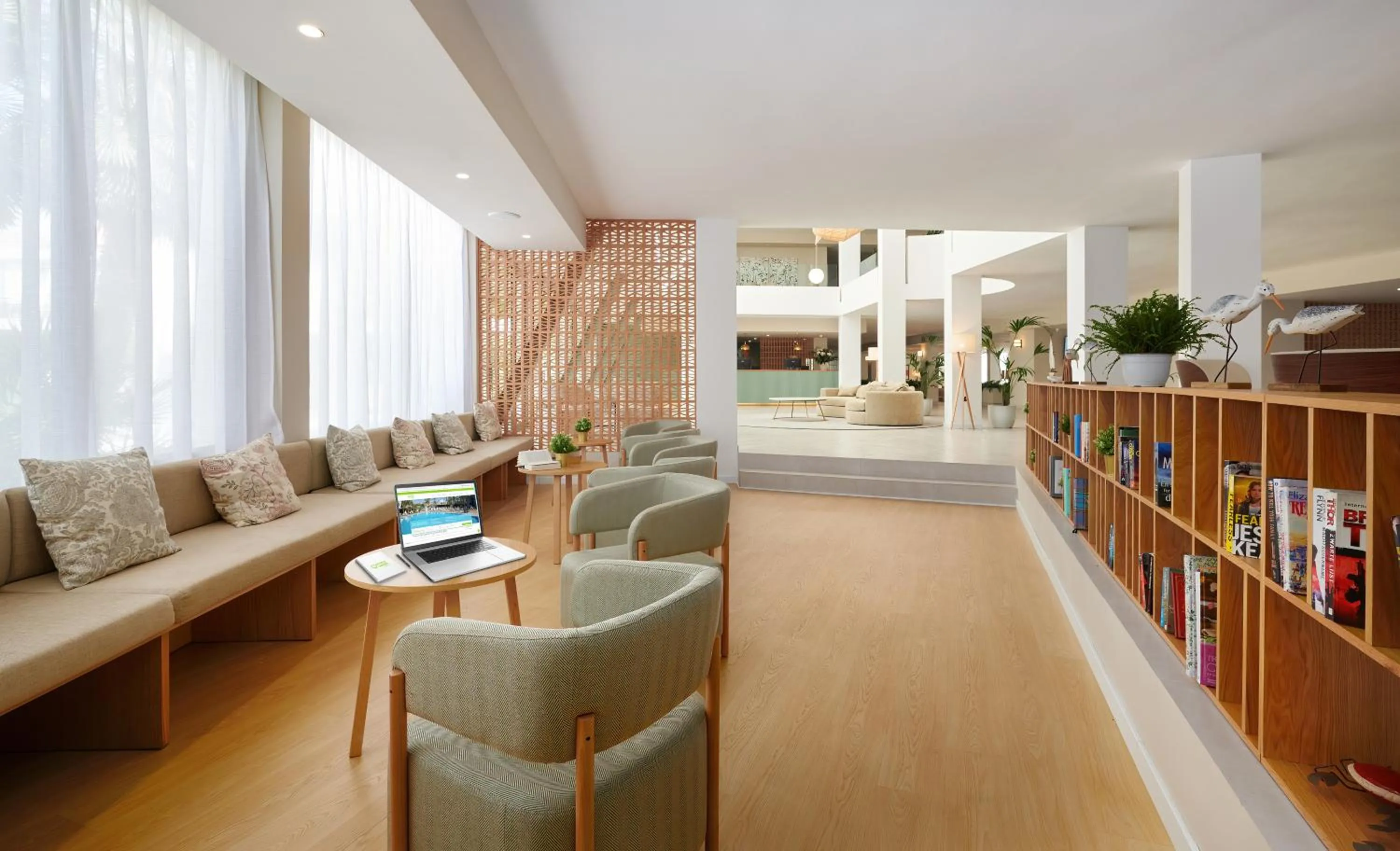 Lobby or reception in Protur Sa Coma Playa Hotel & Spa