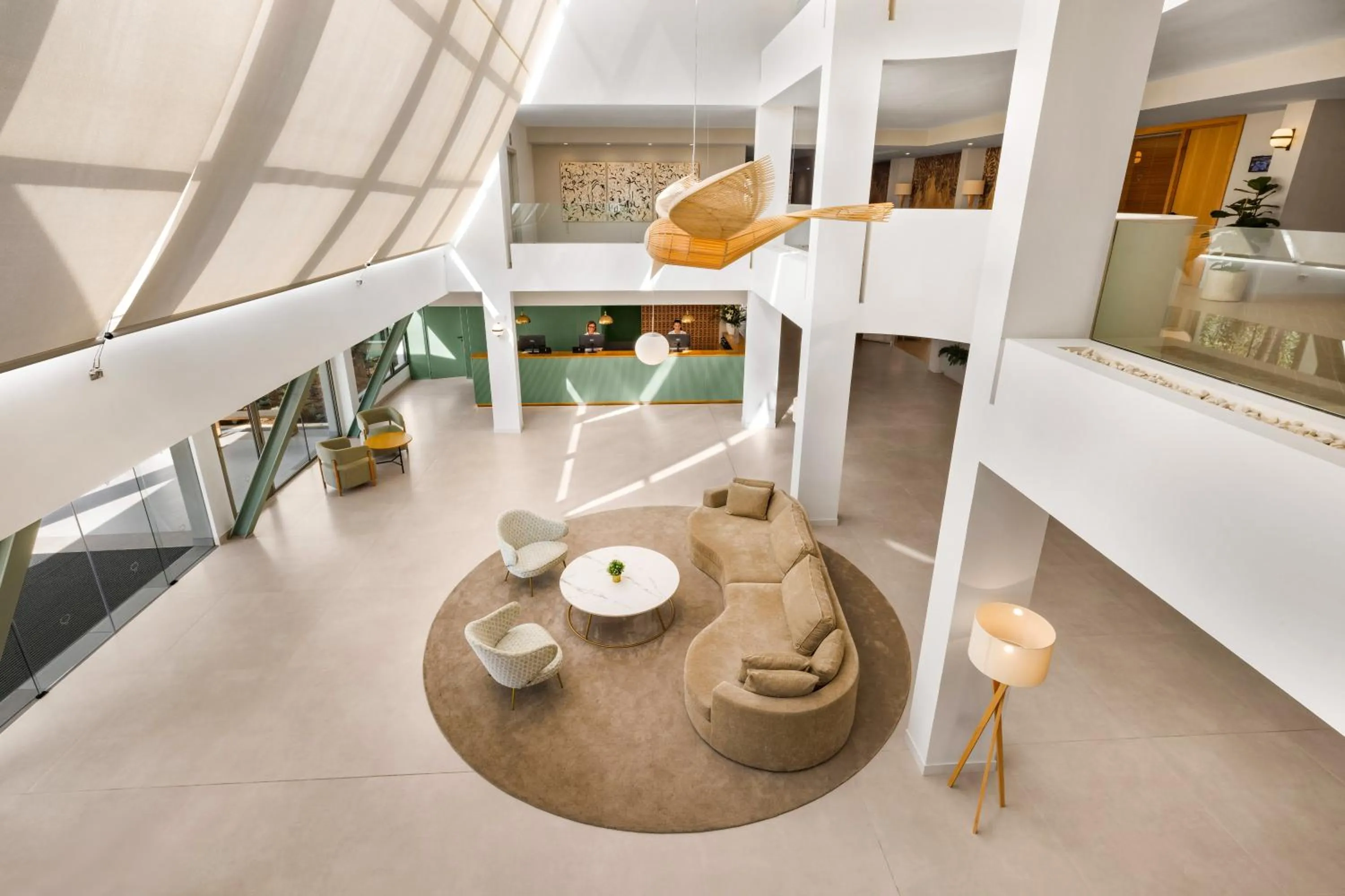 Lobby or reception in Protur Sa Coma Playa Hotel & Spa