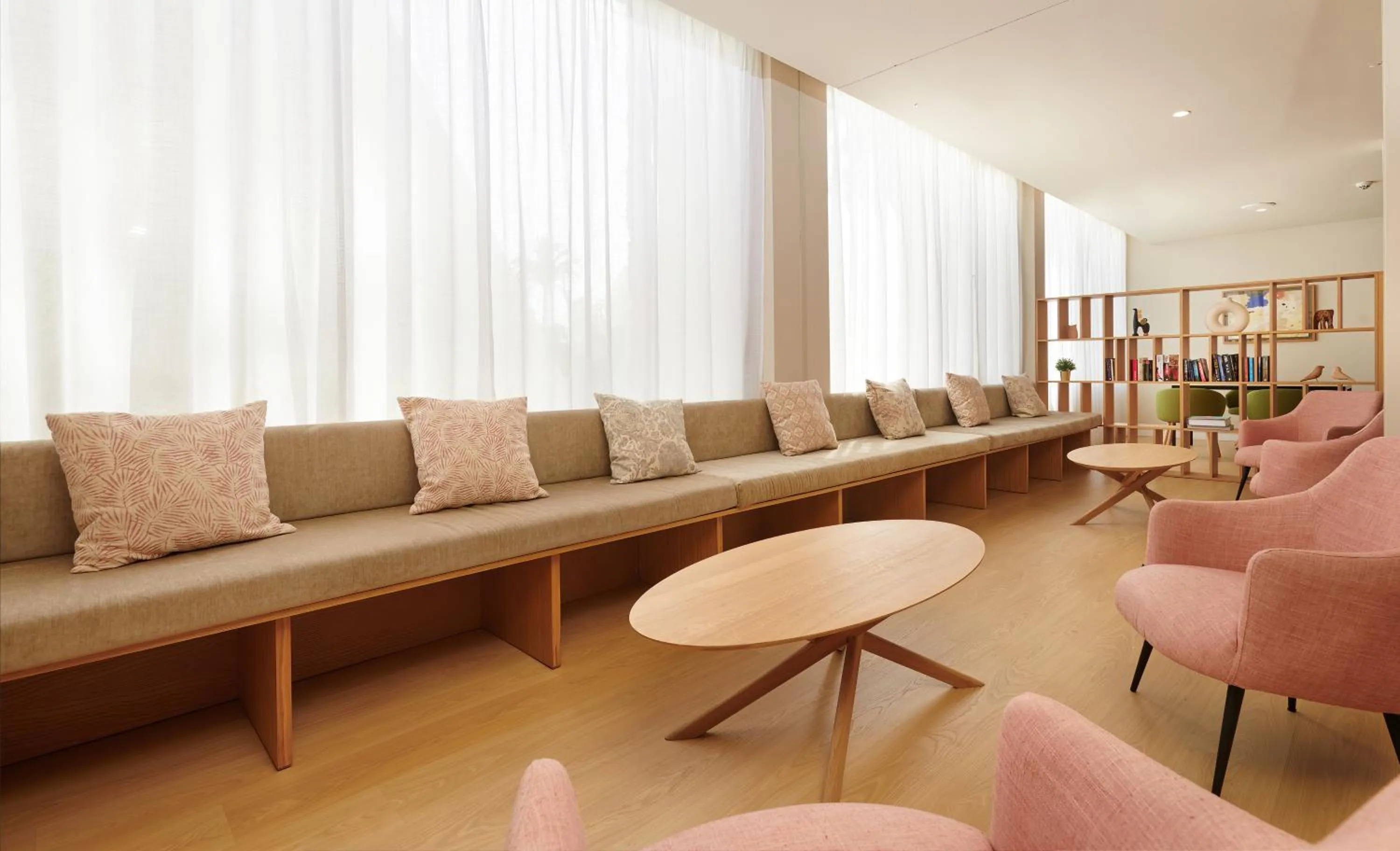 Lobby or reception in Protur Sa Coma Playa Hotel & Spa