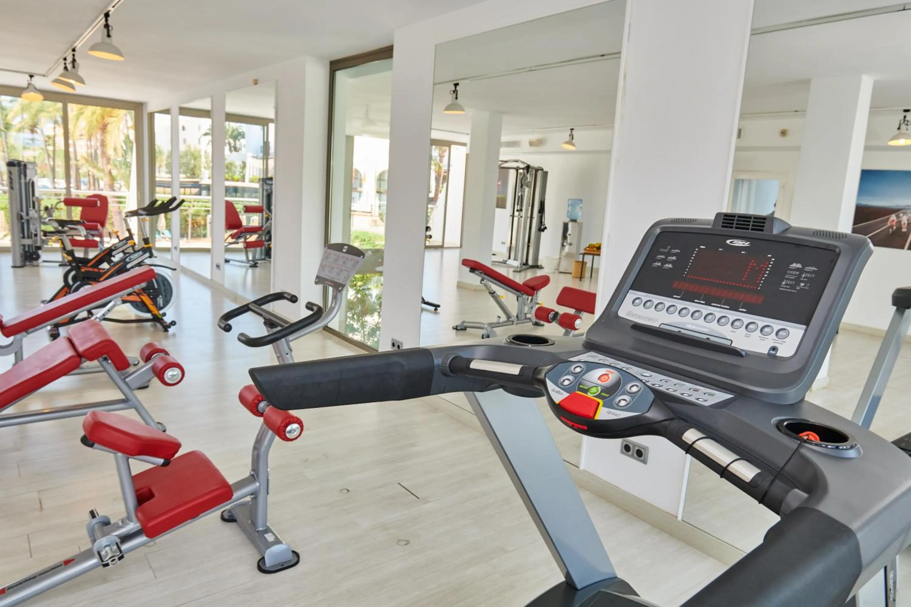 Fitness centre/facilities in Protur Sa Coma Playa Hotel & Spa