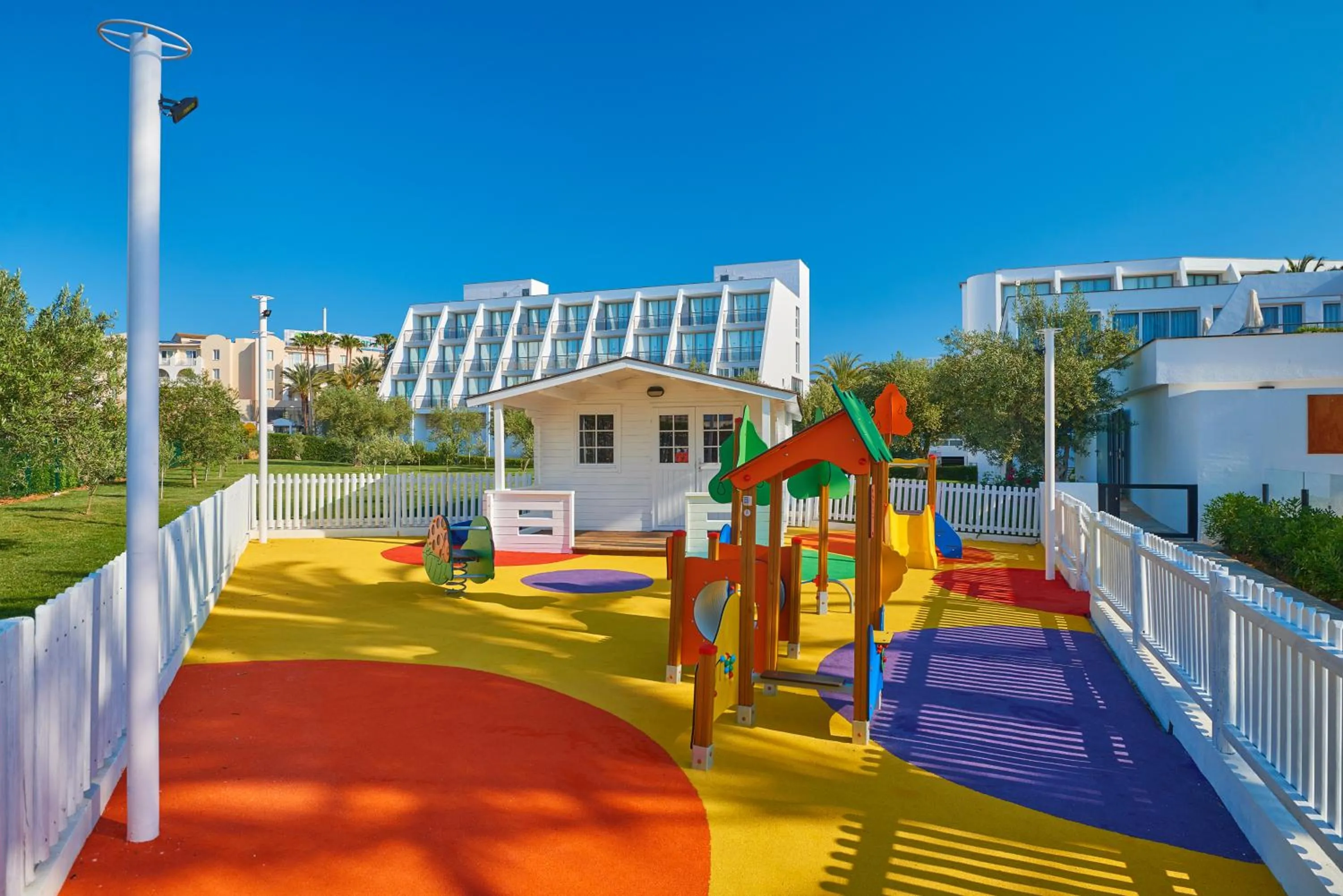Children play ground in Protur Sa Coma Playa Hotel & Spa