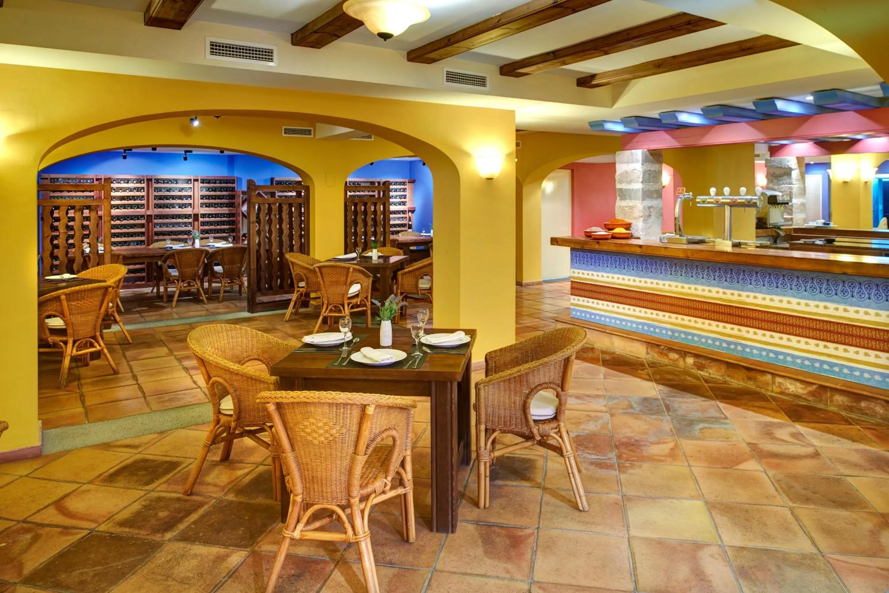 Restaurant/places to eat in Protur Sa Coma Playa Hotel & Spa