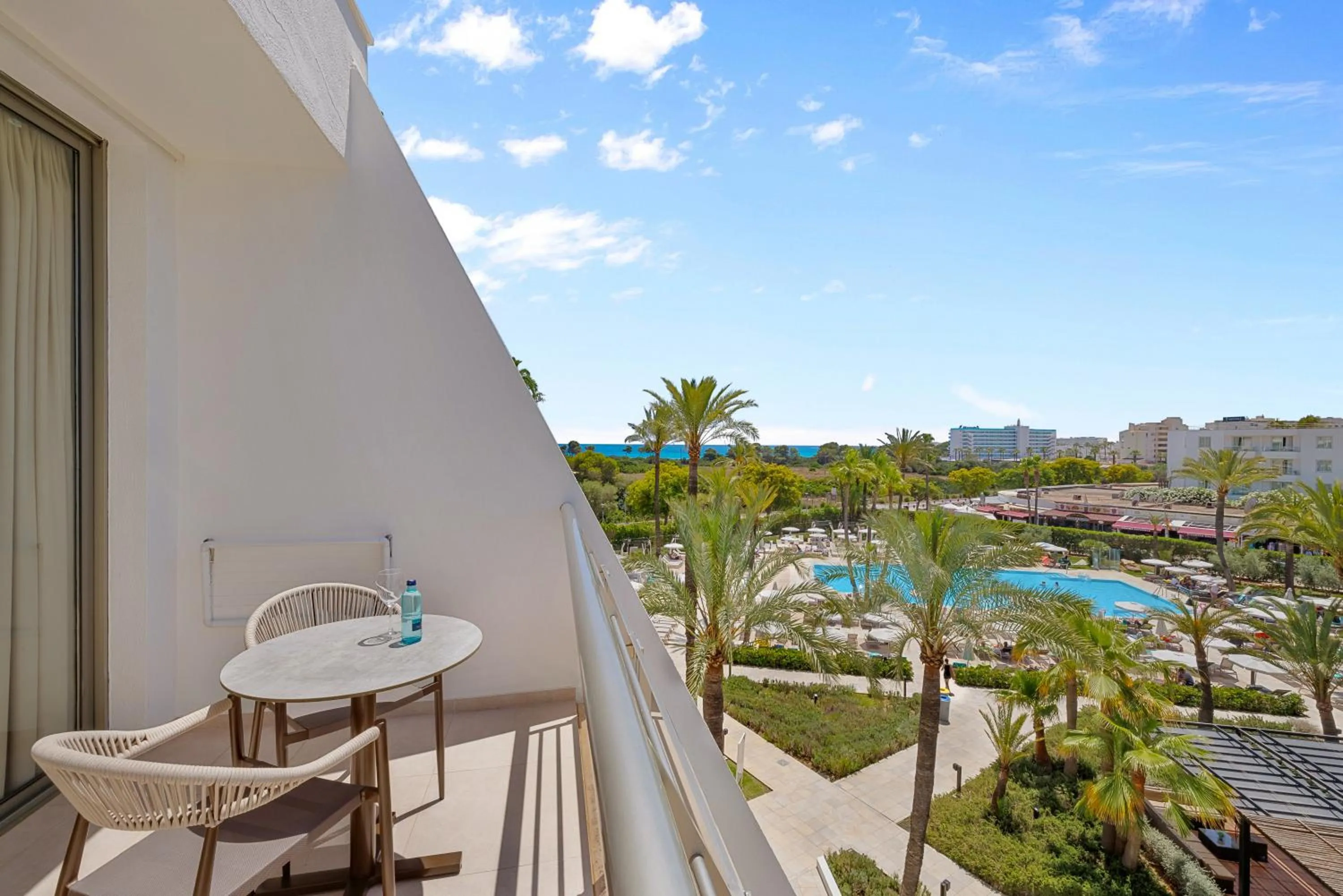 Balcony/Terrace in Protur Sa Coma Playa Hotel & Spa