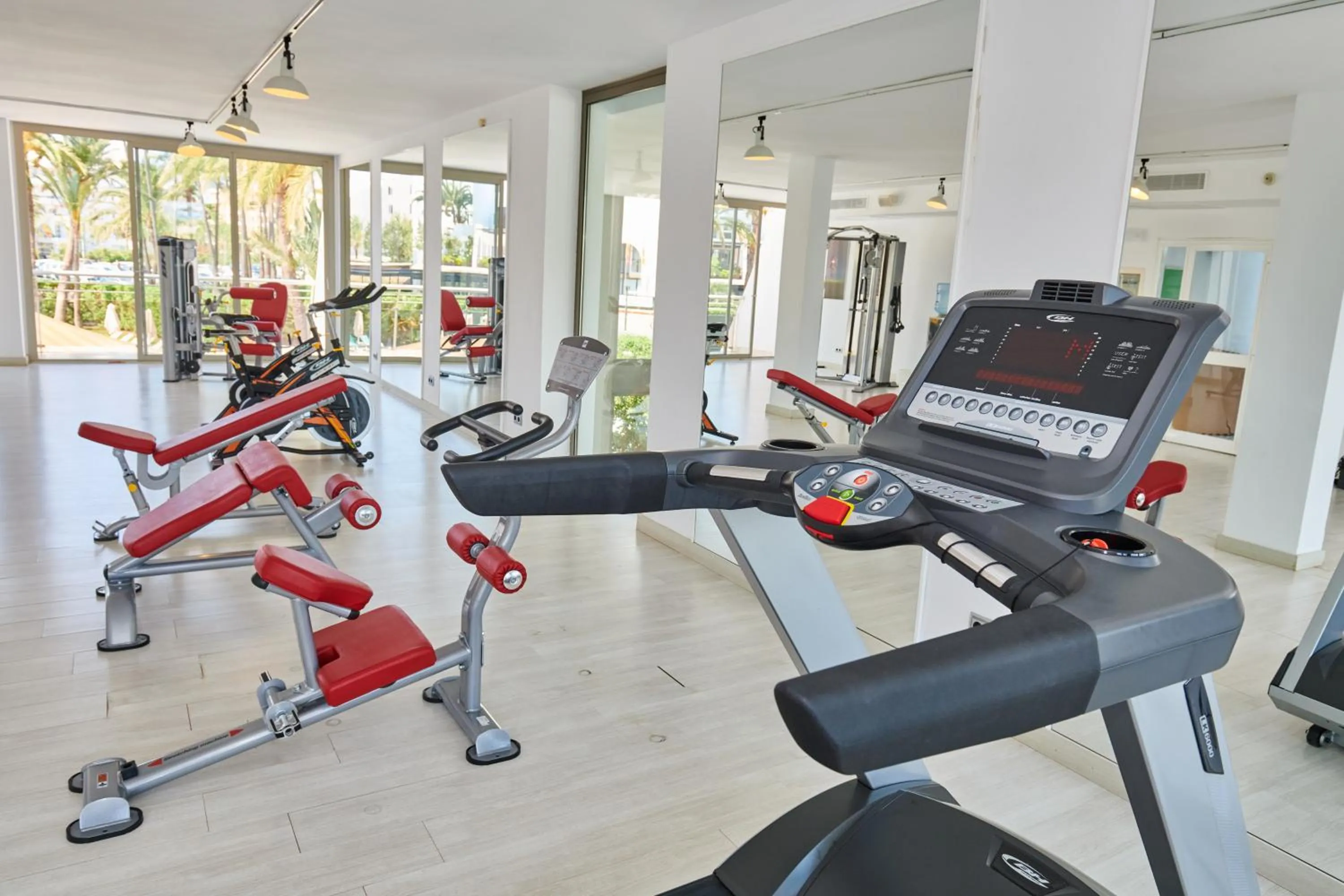 Fitness centre/facilities in Protur Sa Coma Playa Hotel & Spa