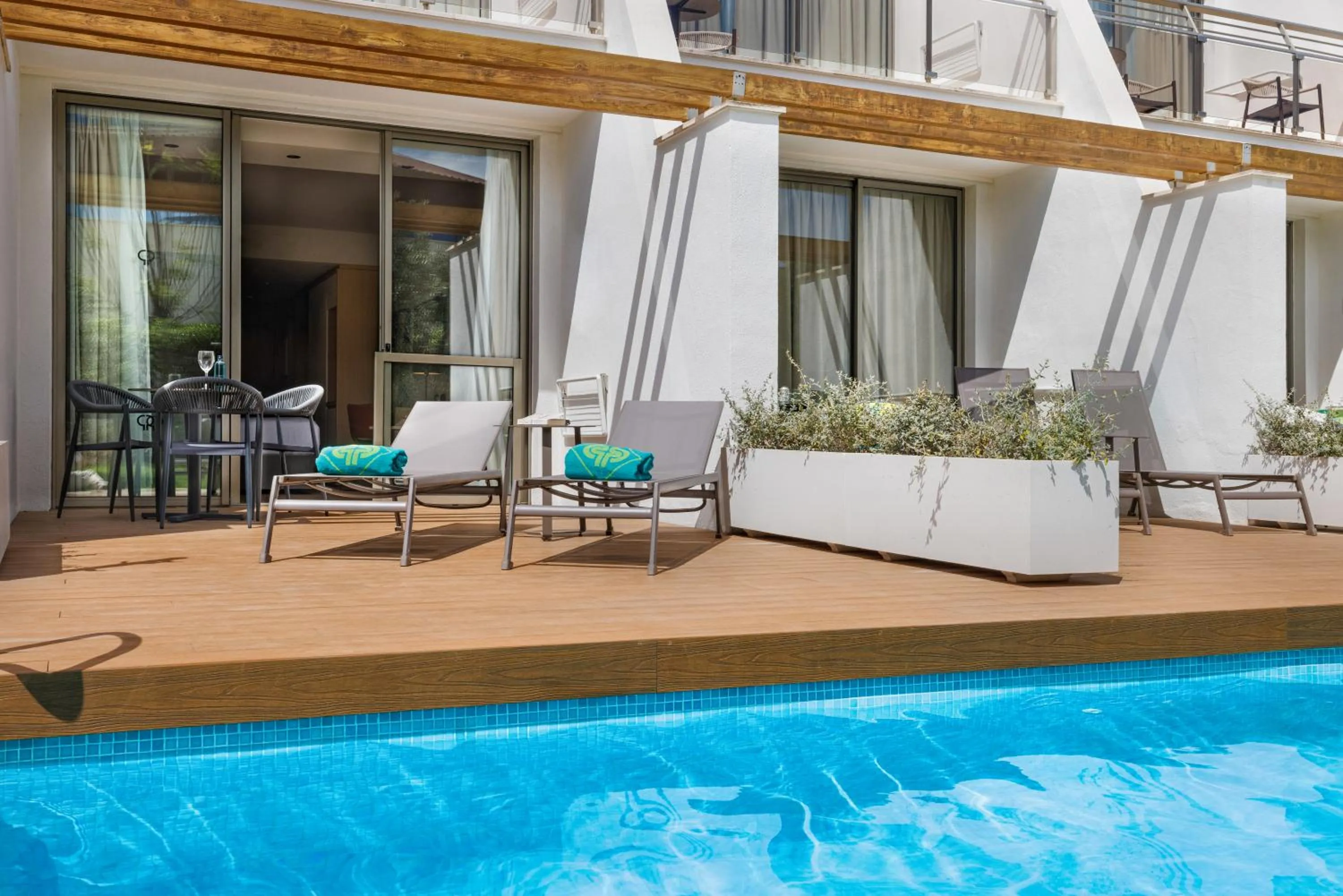 Balcony/Terrace in Protur Sa Coma Playa Hotel & Spa