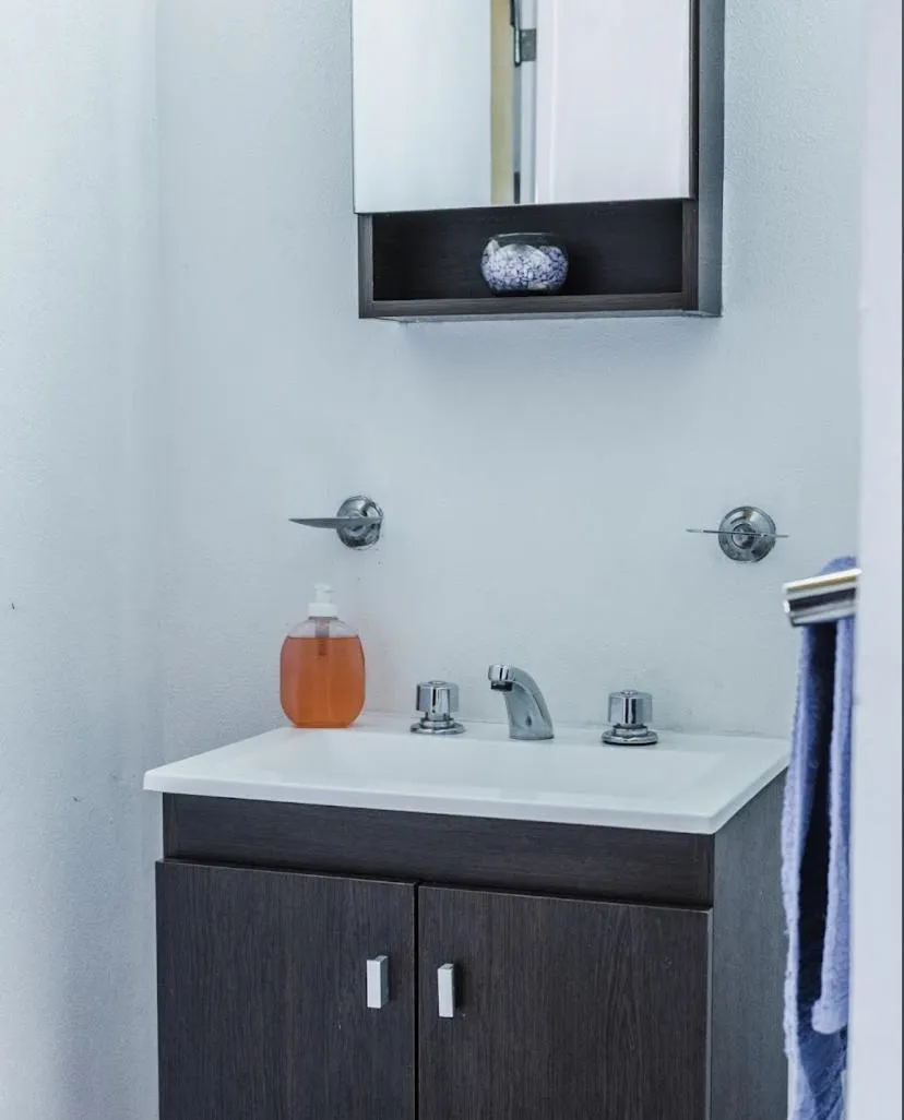 Bathroom in Posada The Gringos