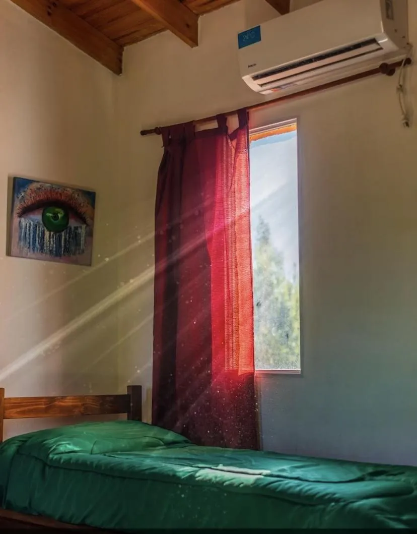 Bed in Posada The Gringos