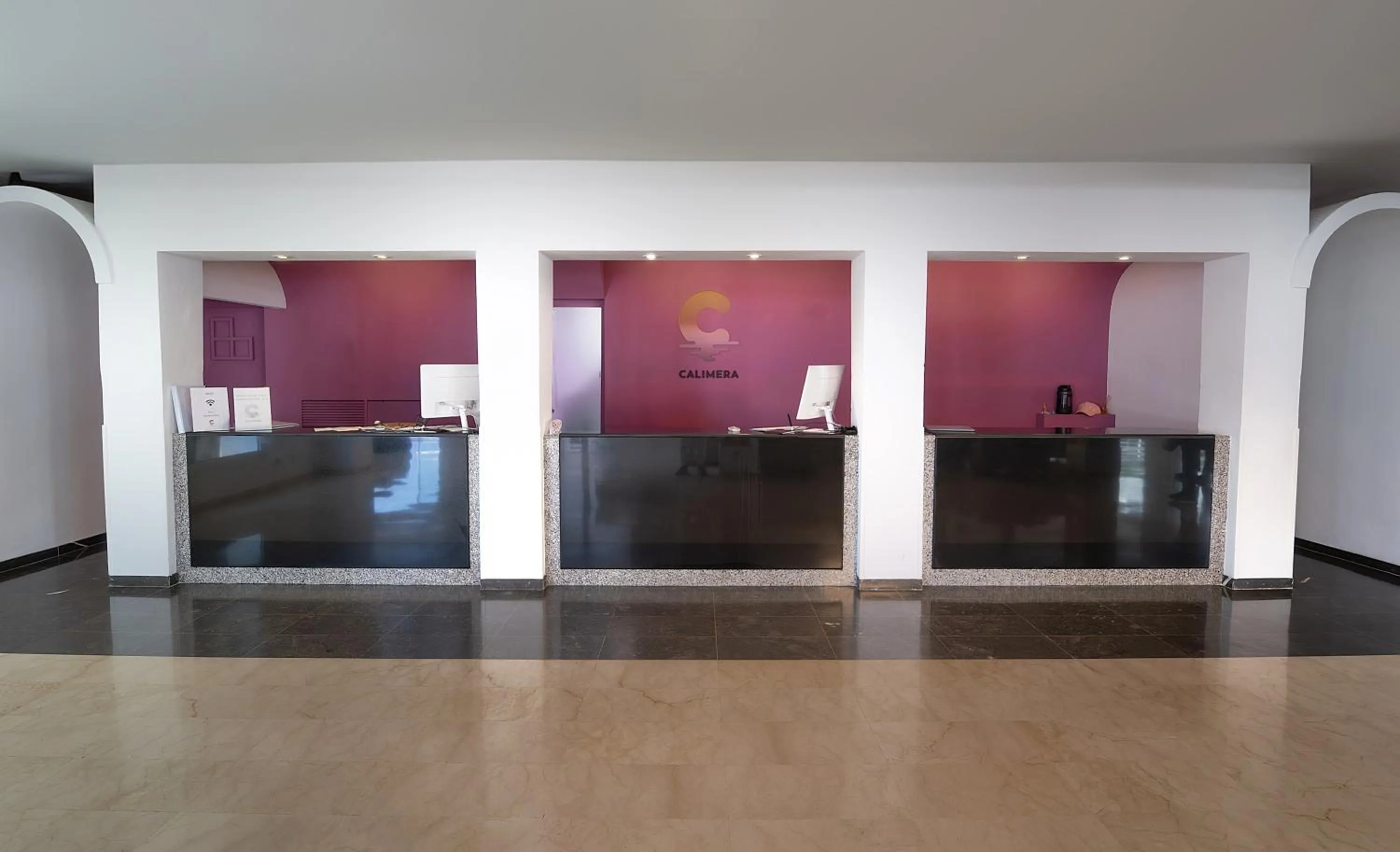 Lobby or reception in Hotel Calimera Fido Gardens