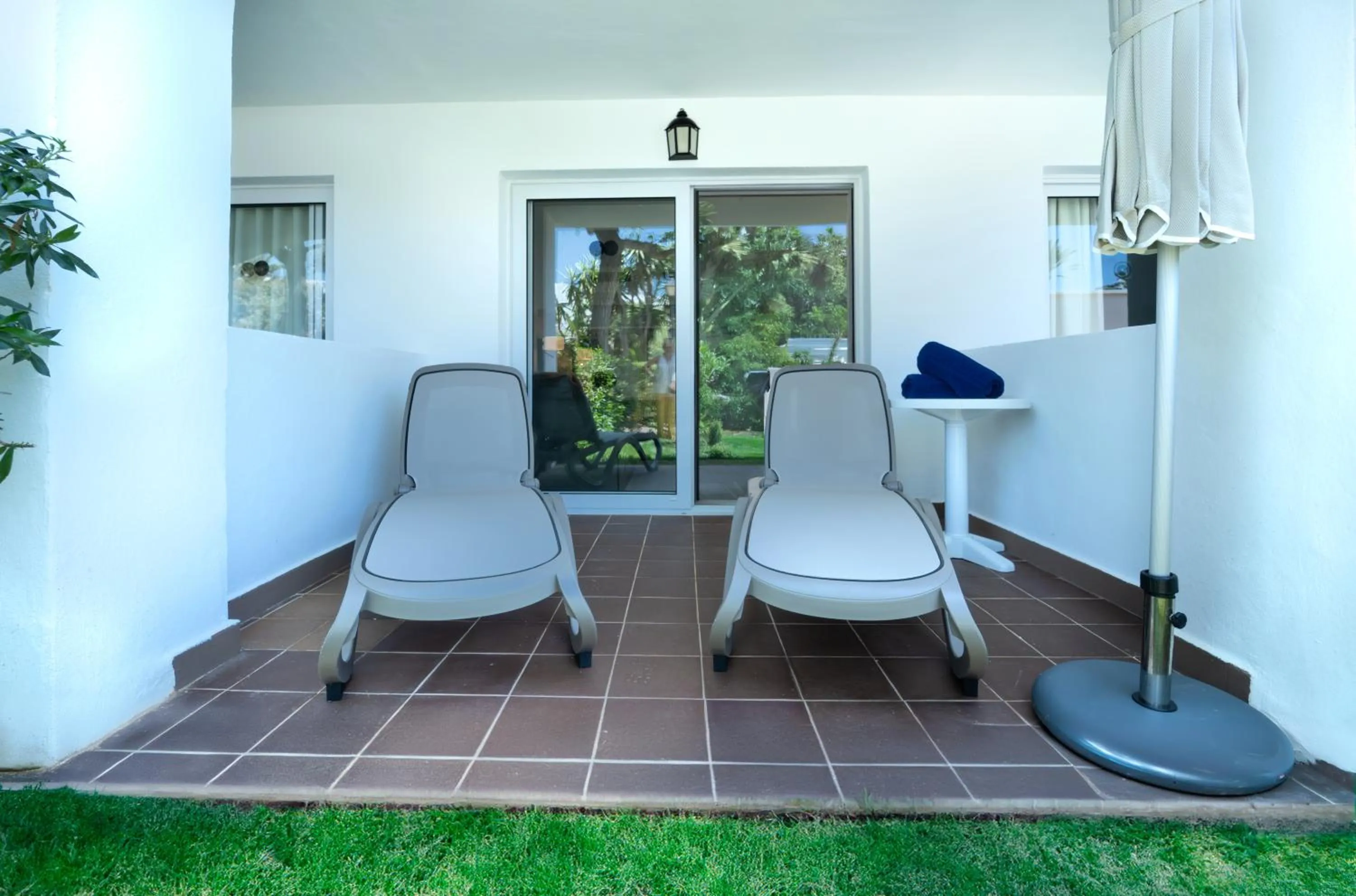 Garden in Hotel Calimera Fido Gardens