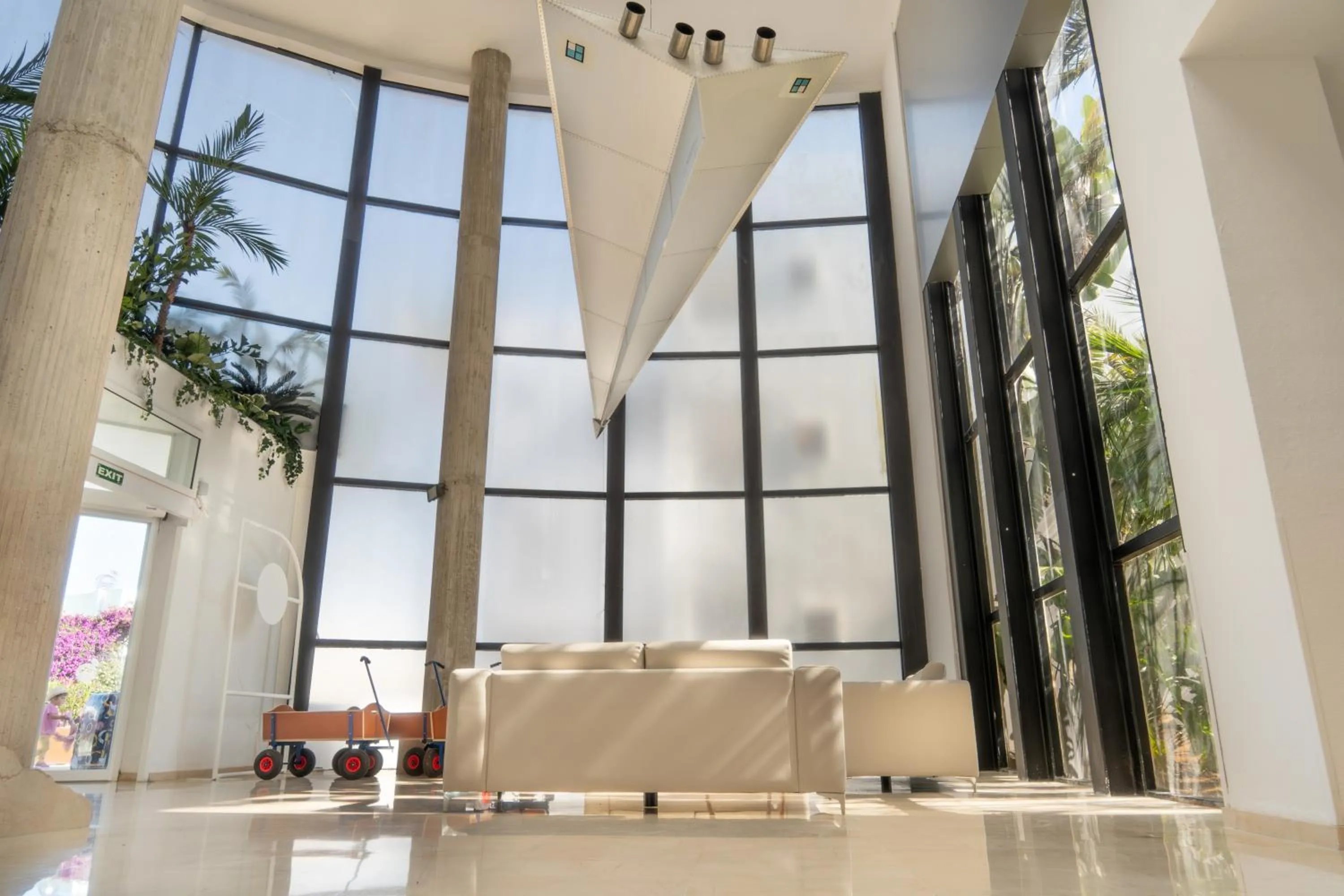 Lobby or reception in Hotel Calimera Fido Gardens