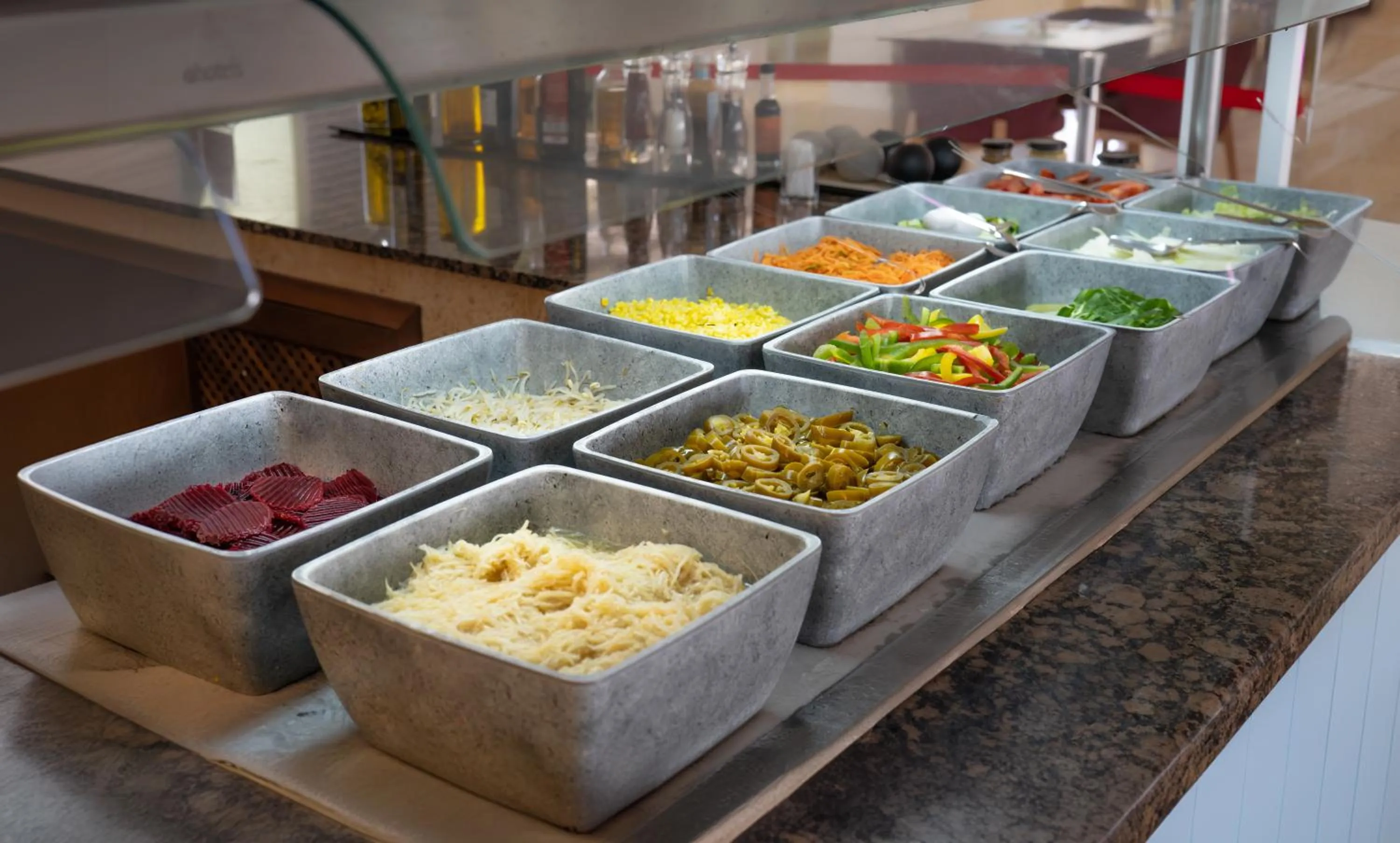 Restaurant/places to eat in Hotel Calimera Fido Gardens