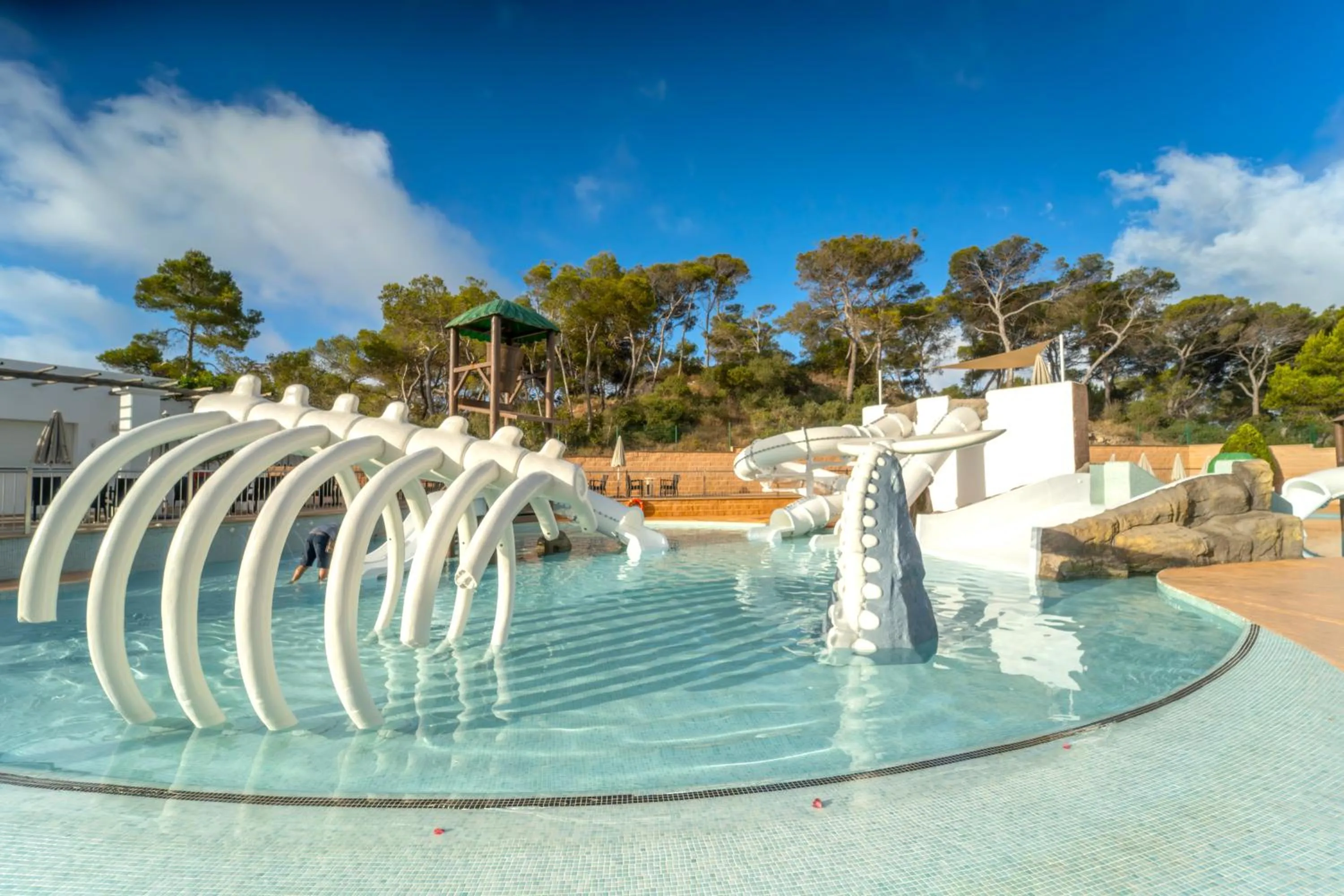 Aqua park in Hotel Calimera Fido Gardens