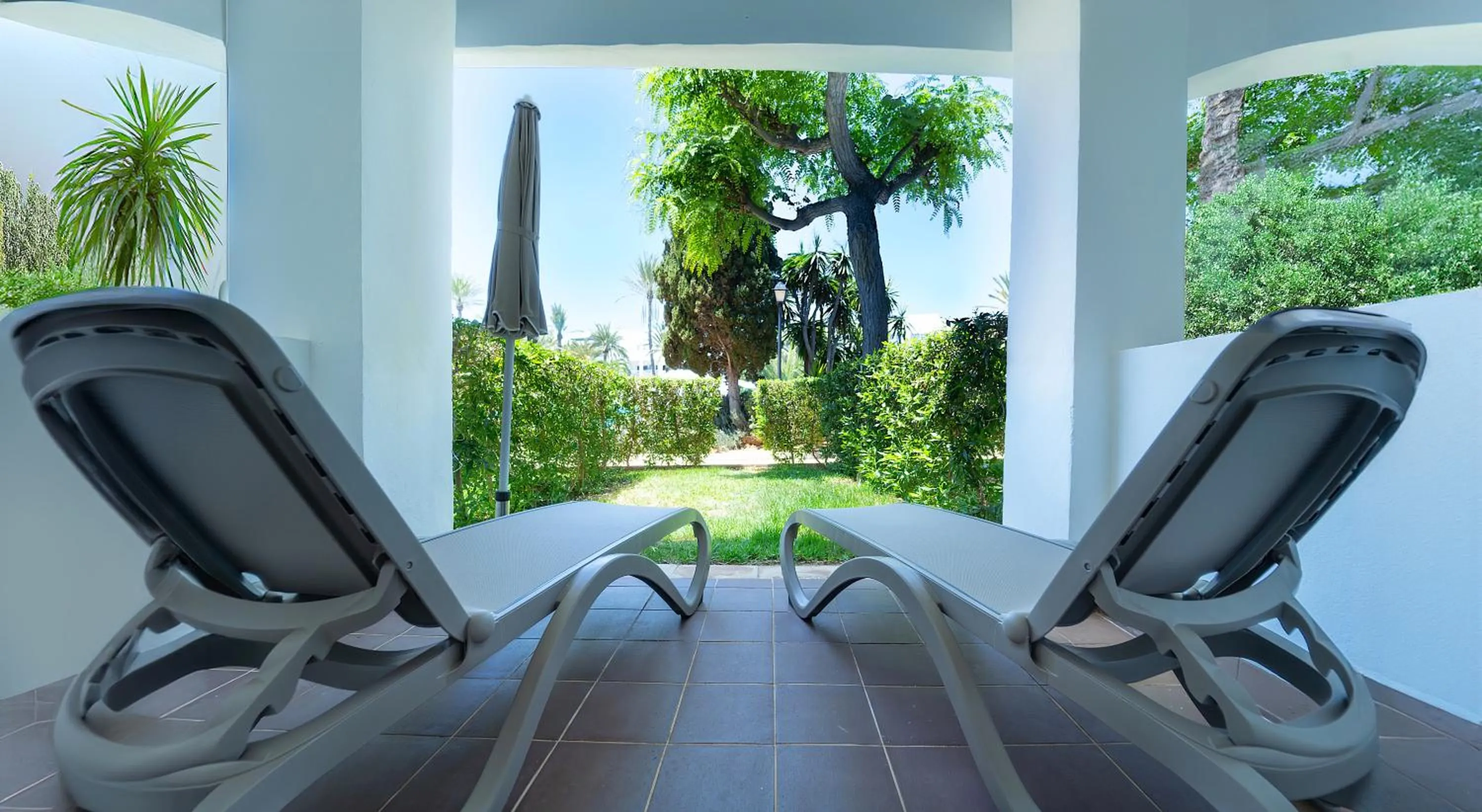 Garden in Hotel Calimera Fido Gardens