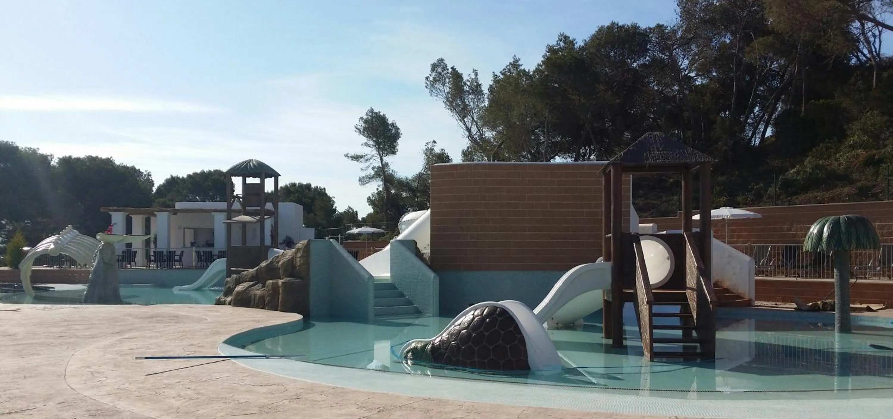 Aqua park in Hotel Calimera Fido Gardens