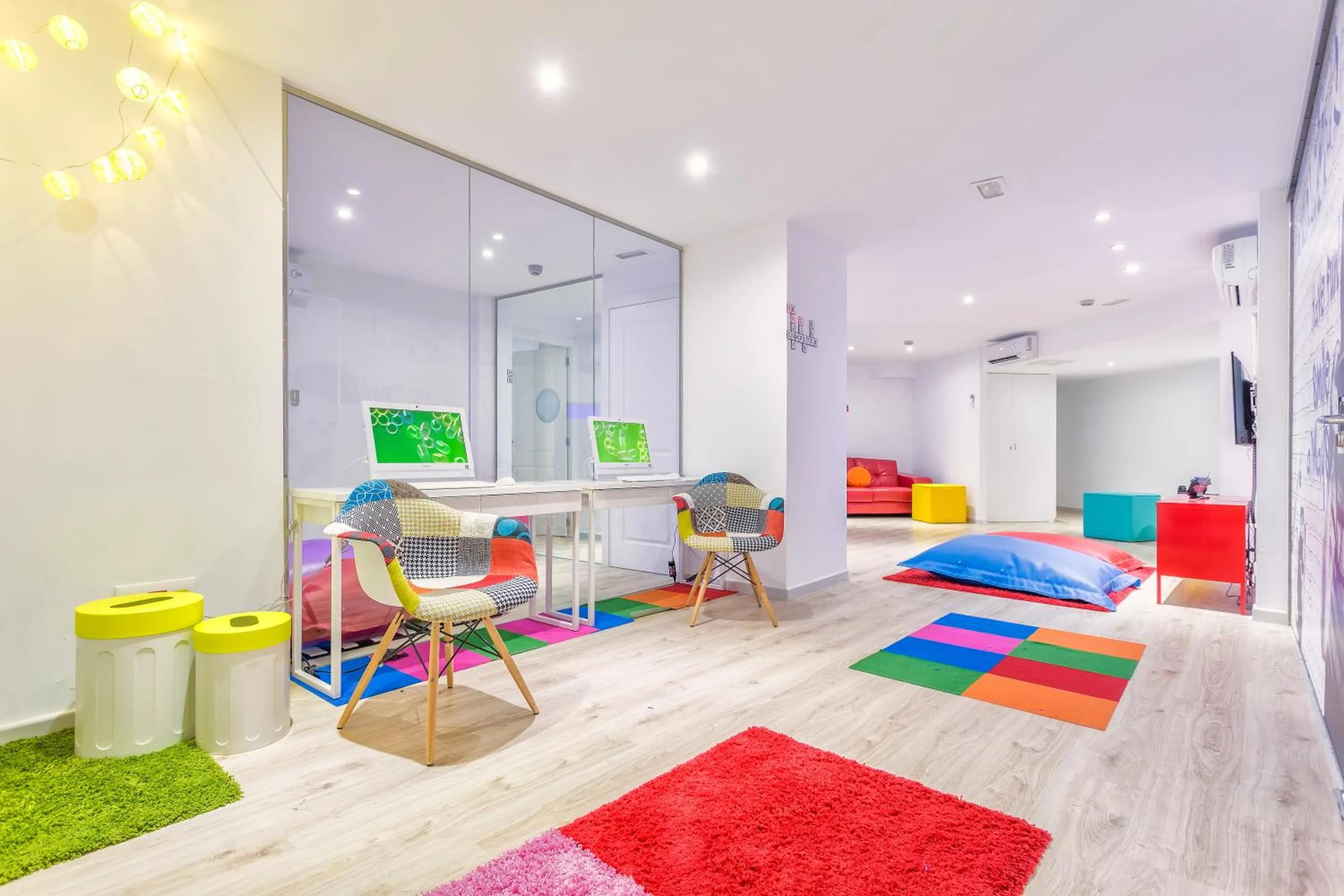 Game Room in FERGUS Style Cala Blanca Suites