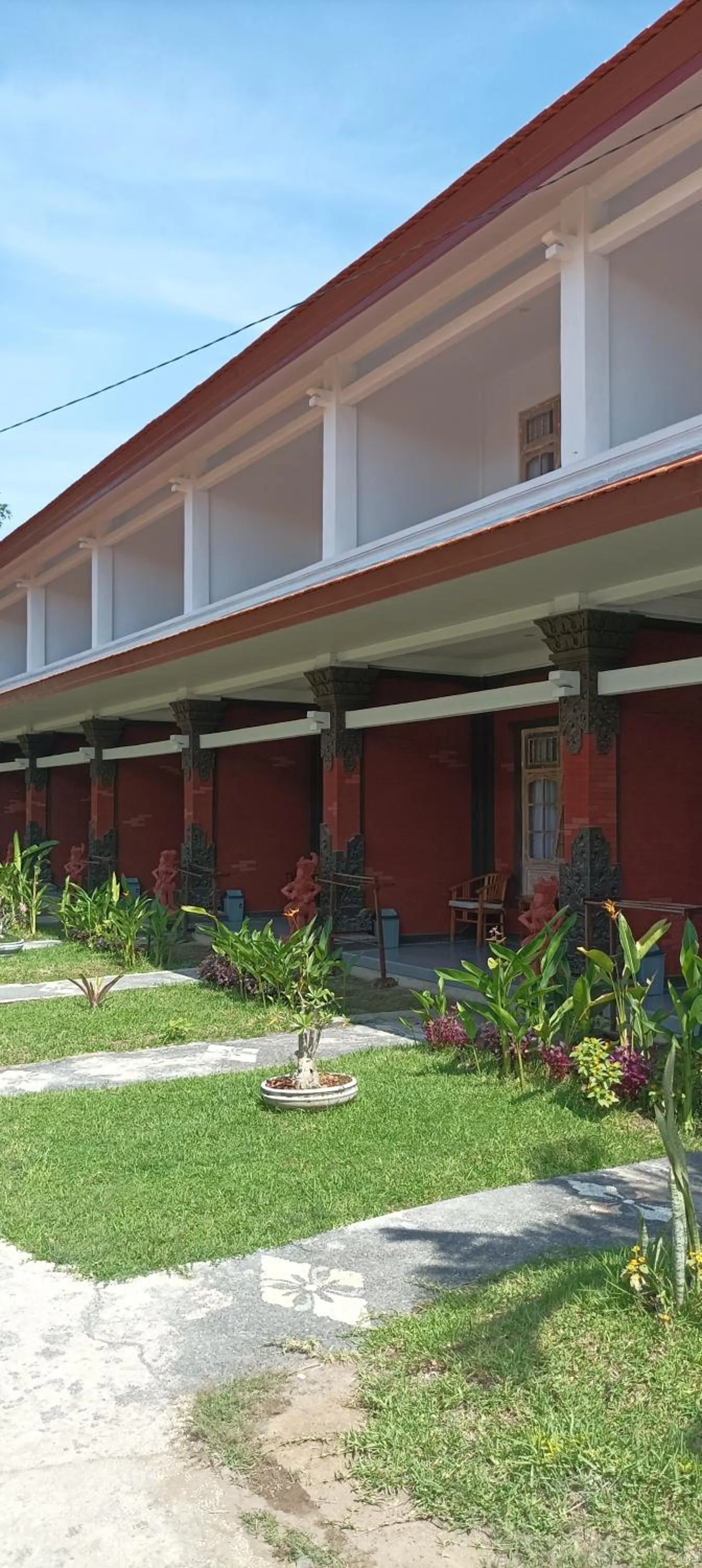 Property building in Hotel My New Lovina