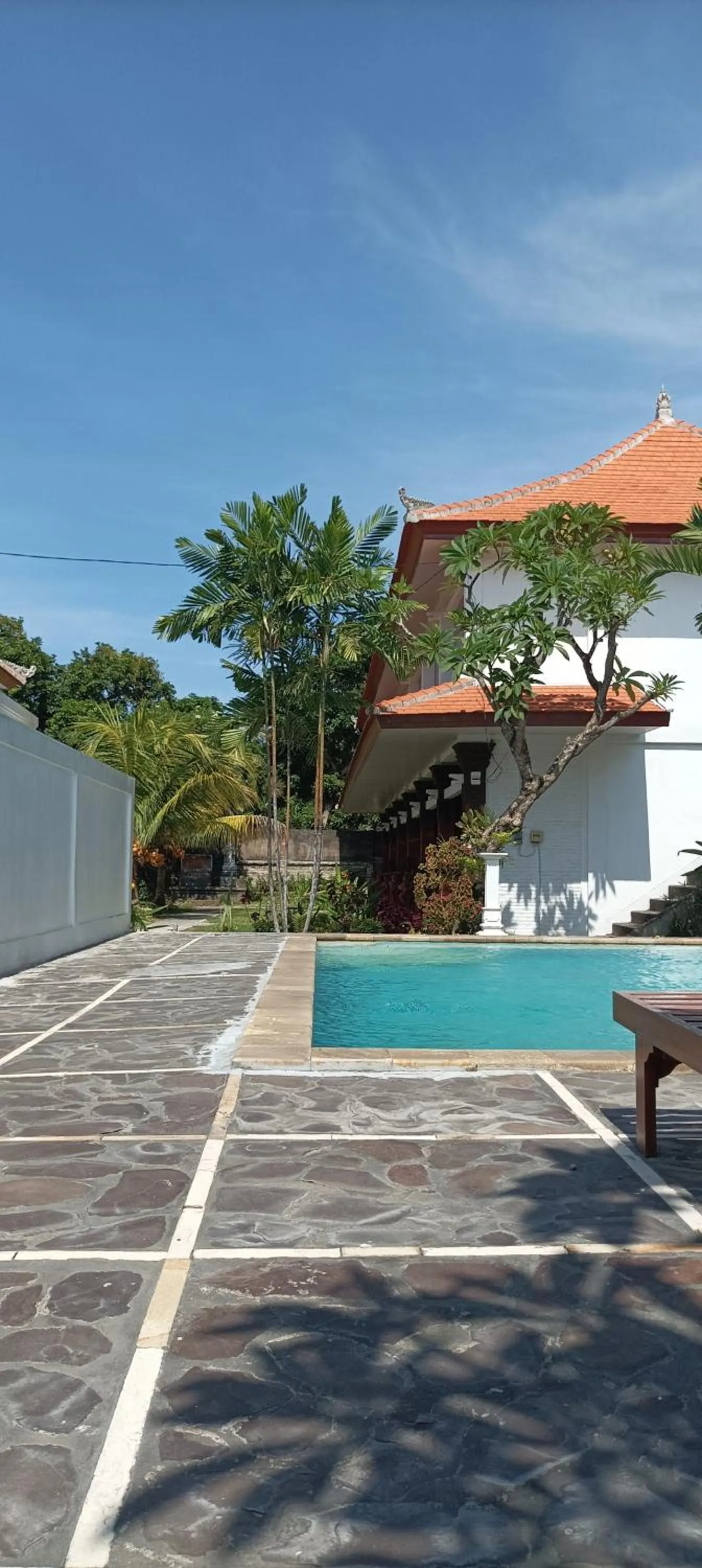 Pool view in Hotel My New Lovina