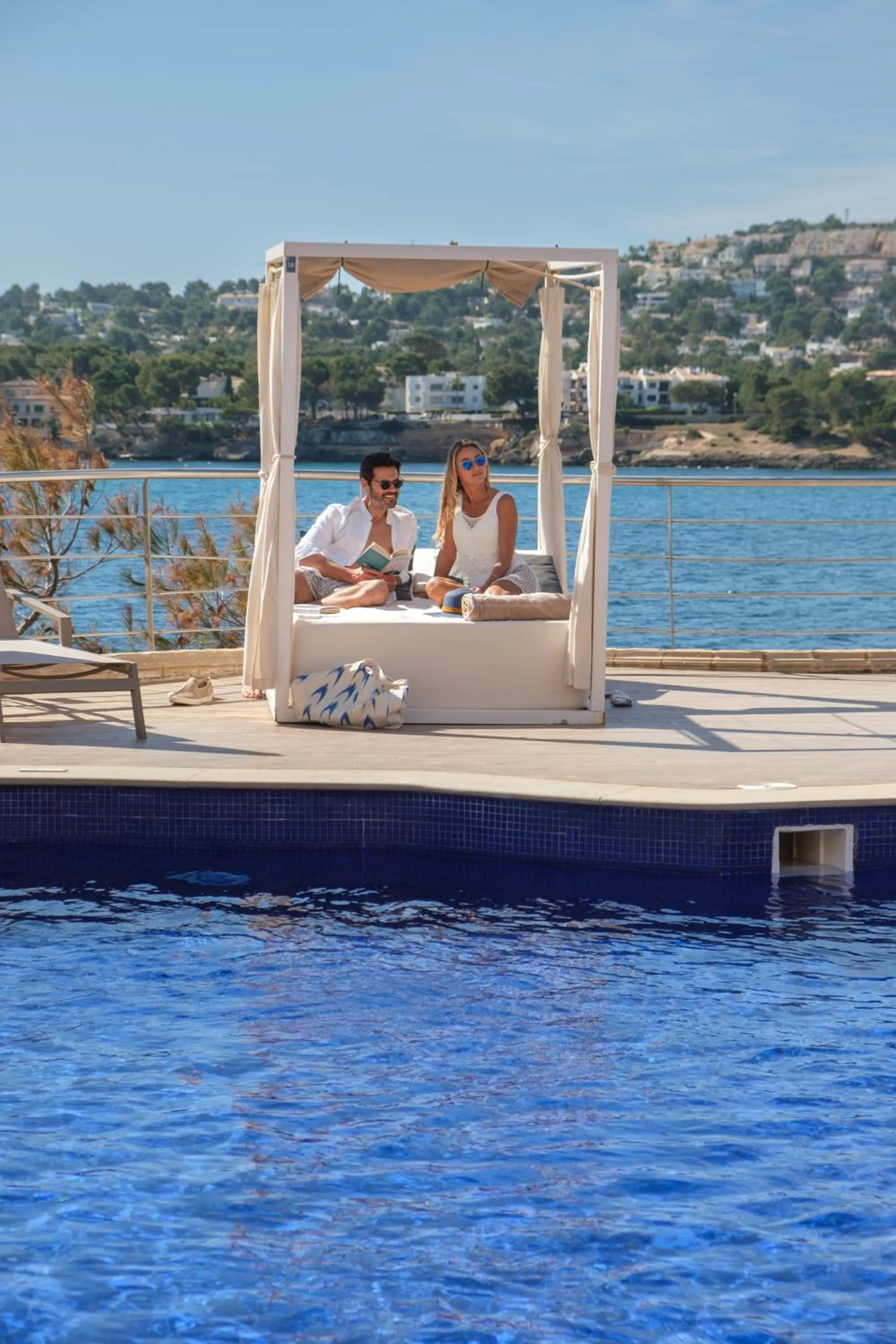 Pool view in Sentido Fido Punta del Mar Hotel & Spa - Adults Only