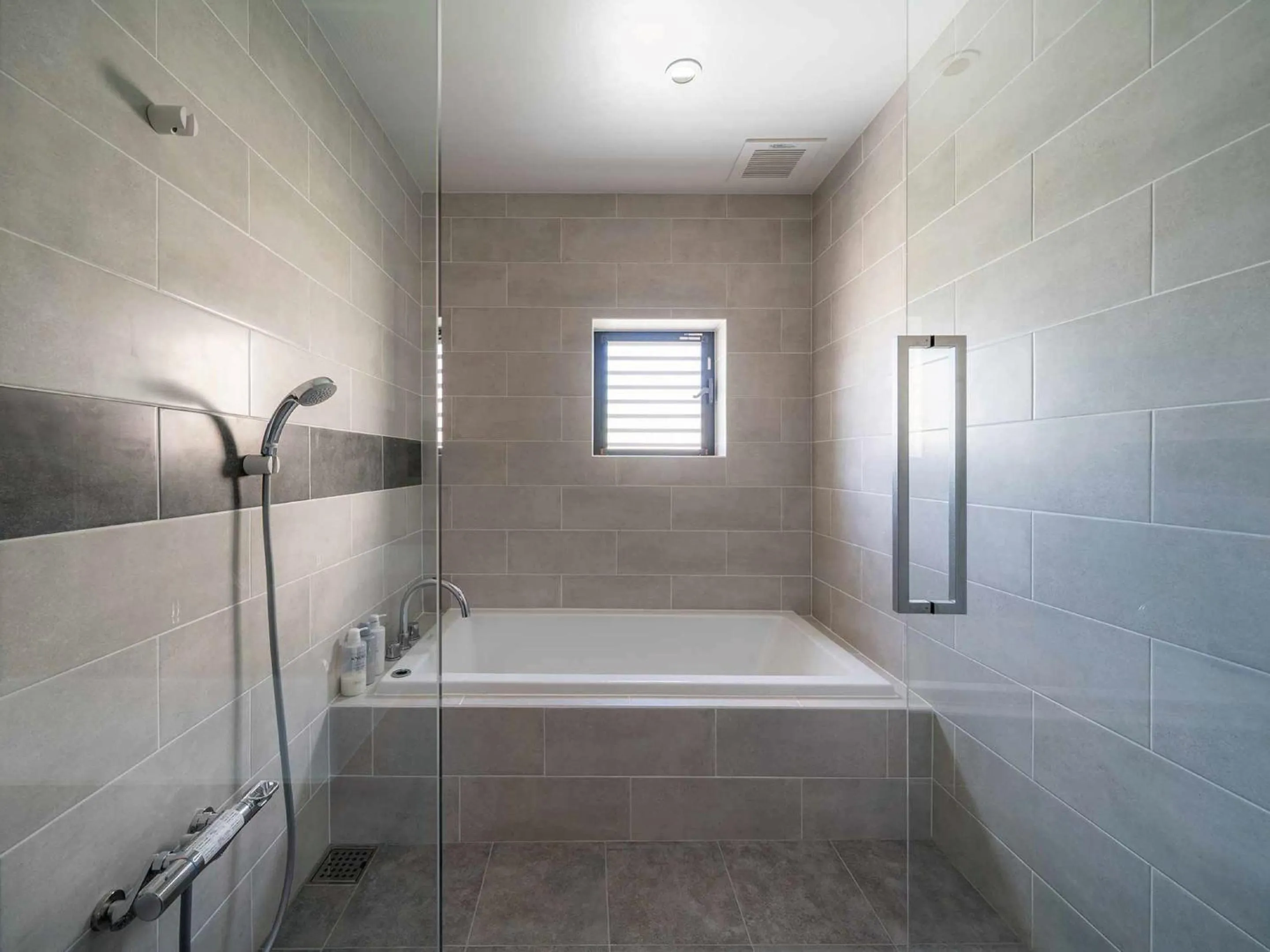 Bathroom in Bosco Yomitan Resort Condminium