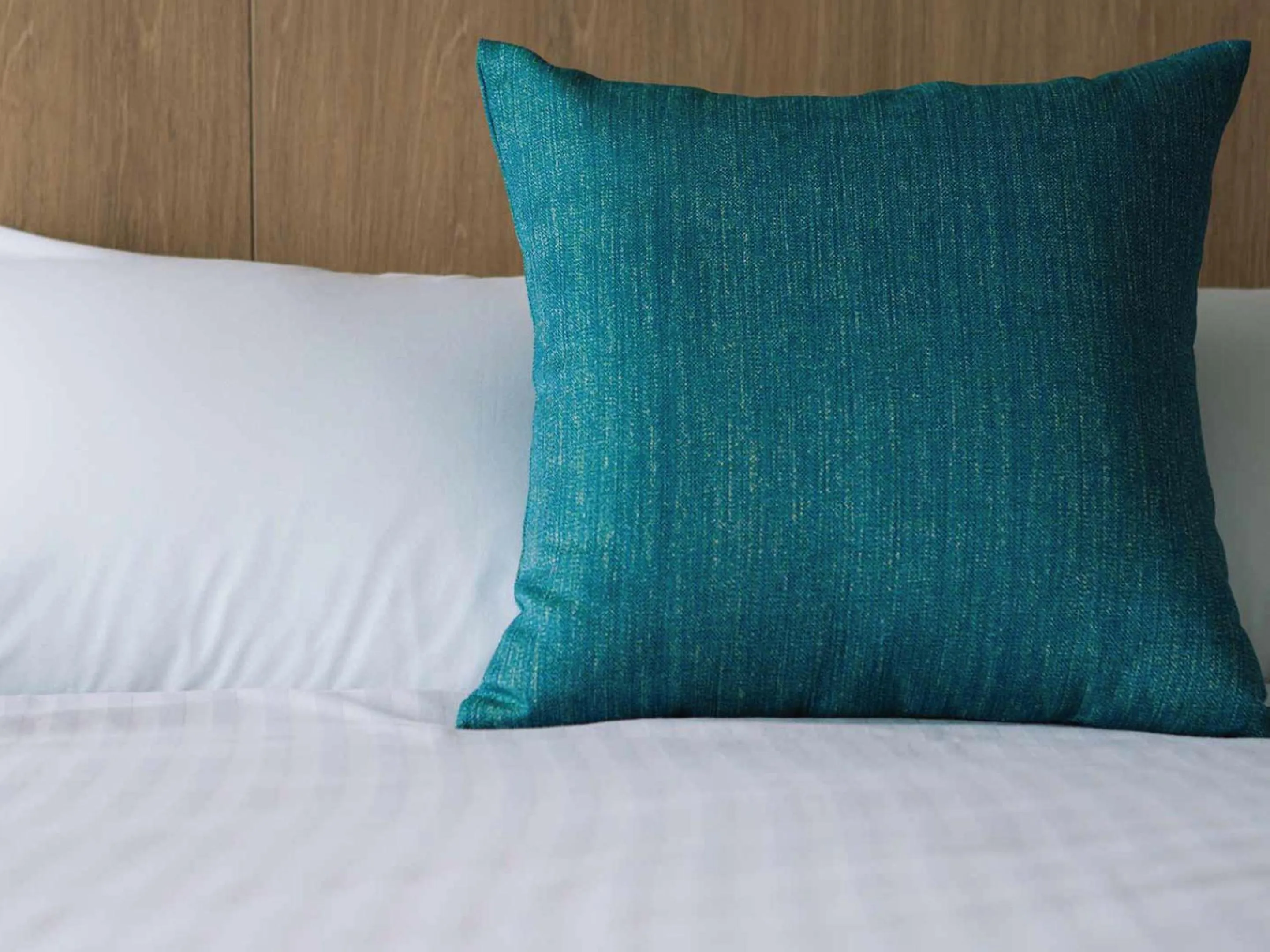 Bed in Bosco Yomitan Resort Condminium