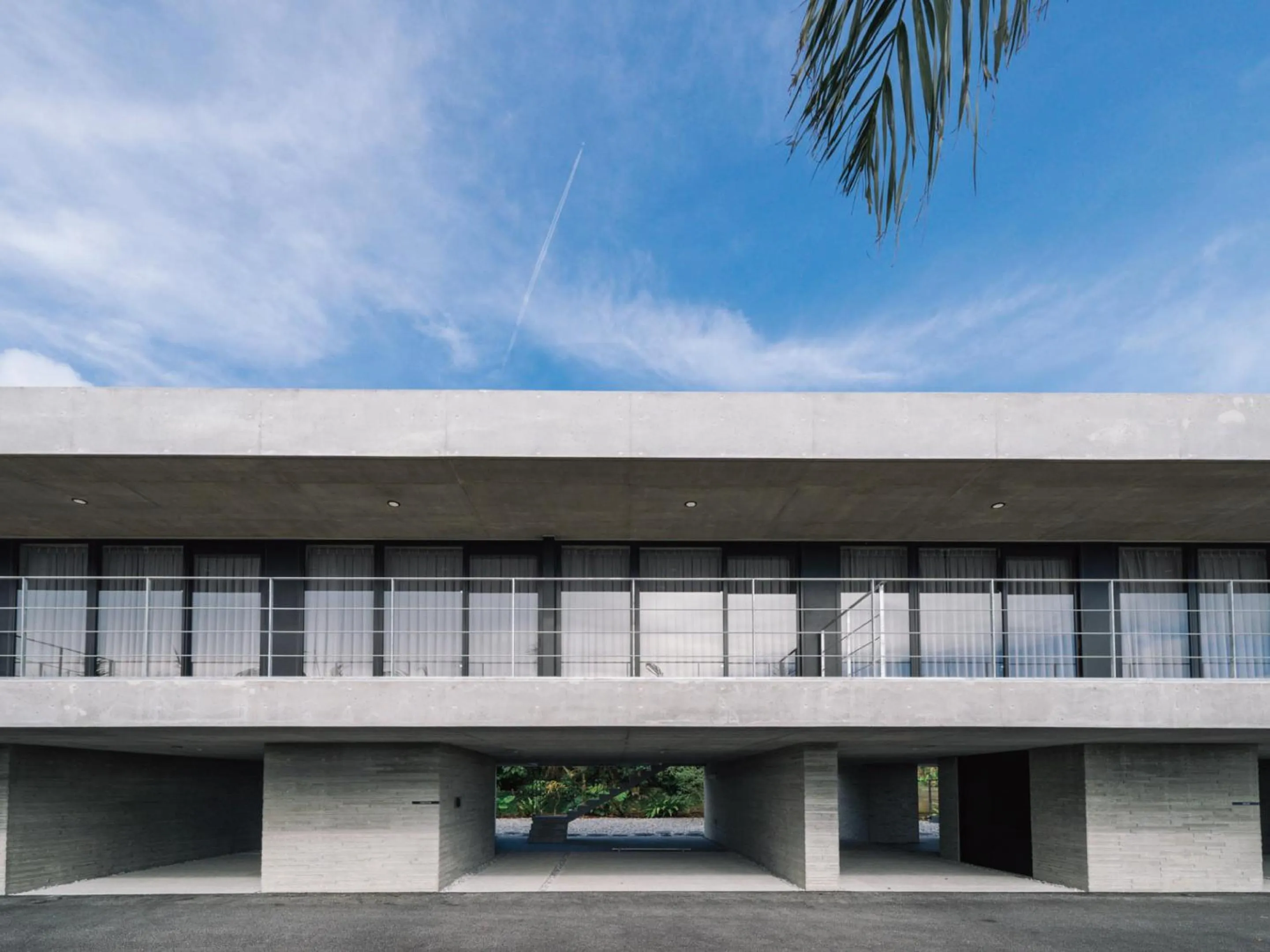 Property building in Bosco Yomitan Resort Condminium