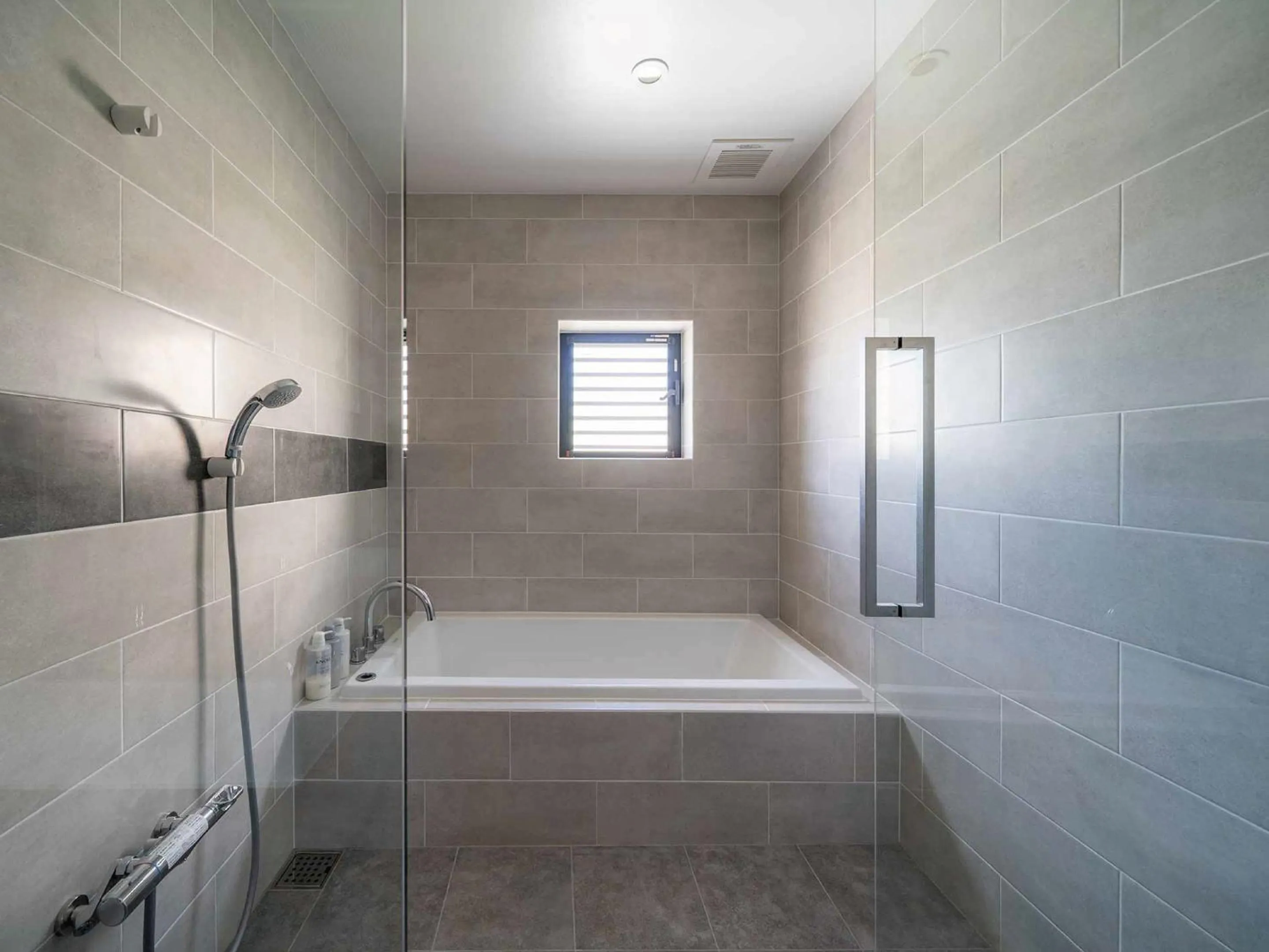 Bathroom in Bosco Yomitan Resort Condminium