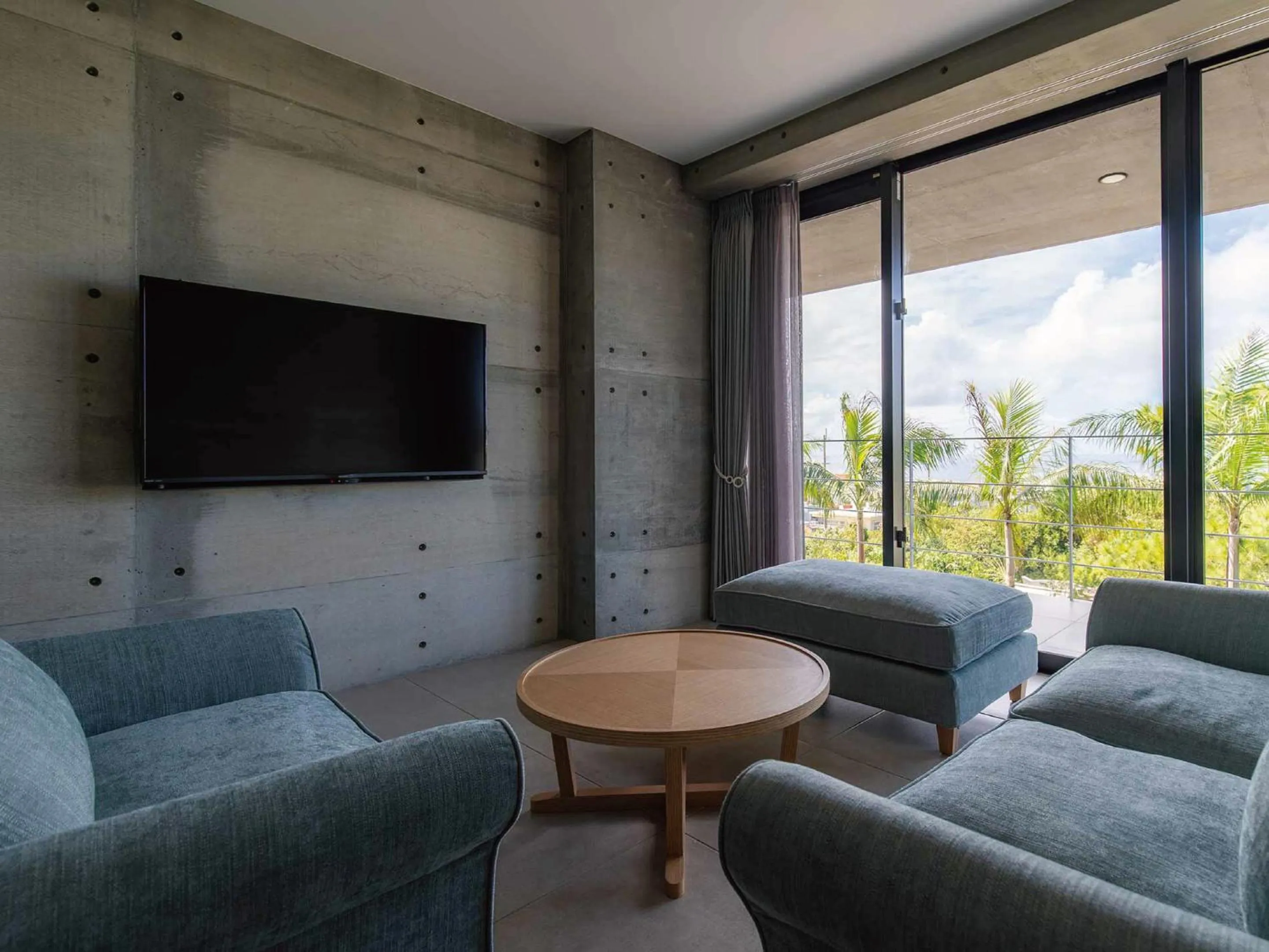 Living room in Bosco Yomitan Resort Condminium