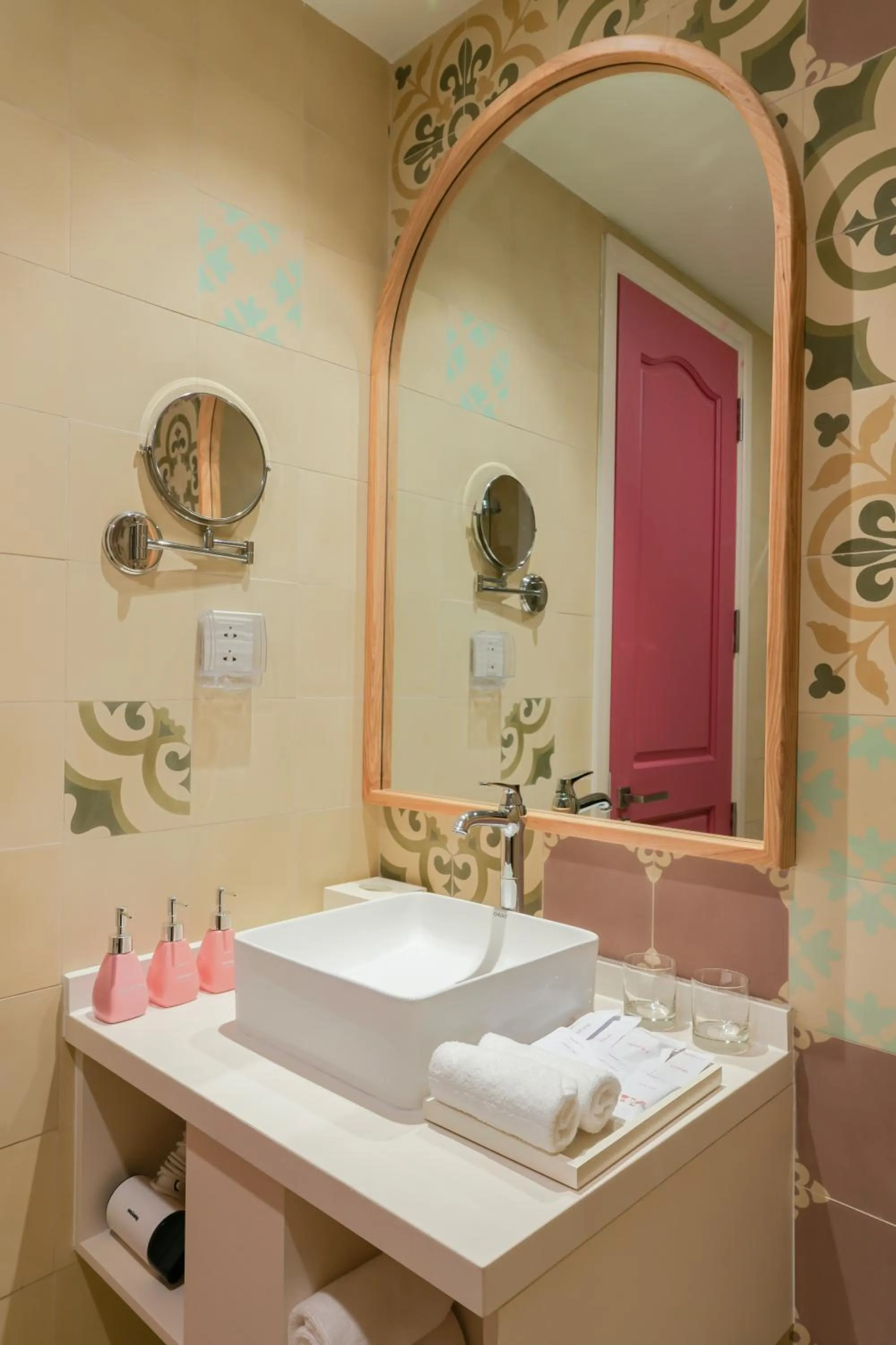 Bathroom in Moodhoian Riverside Resort & Spa