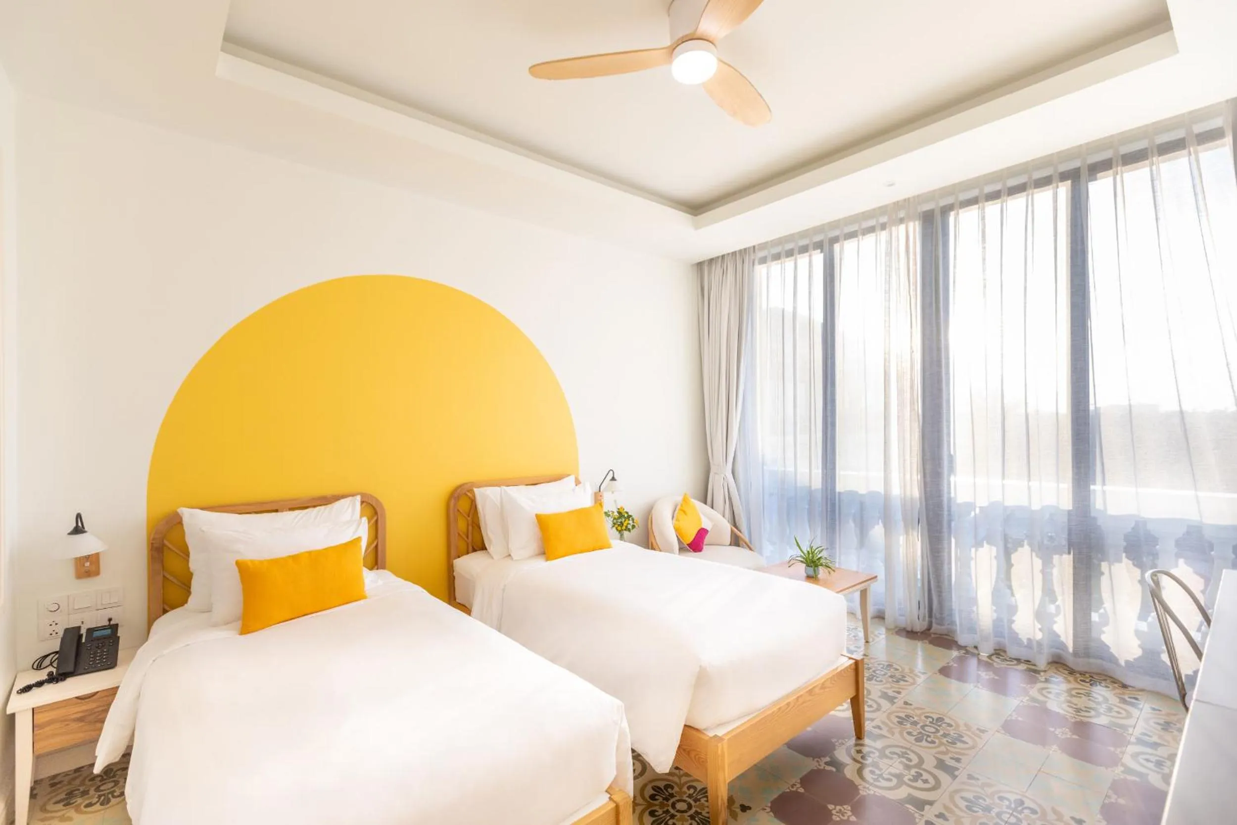 Bedroom, Bed in Moodhoian Riverside Resort & Spa