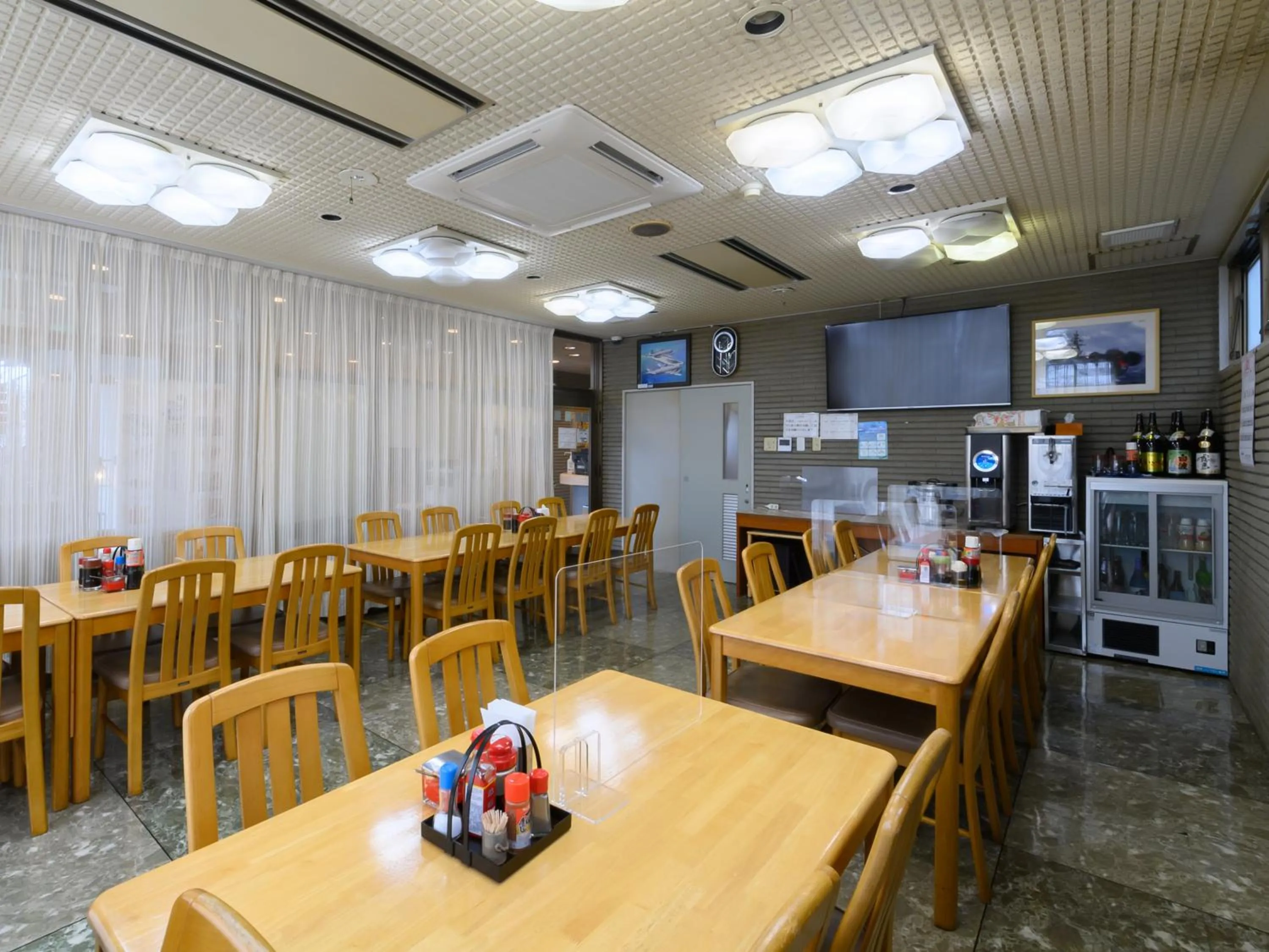 Restaurant/places to eat in Business Ryokan Hotel Yukimiso