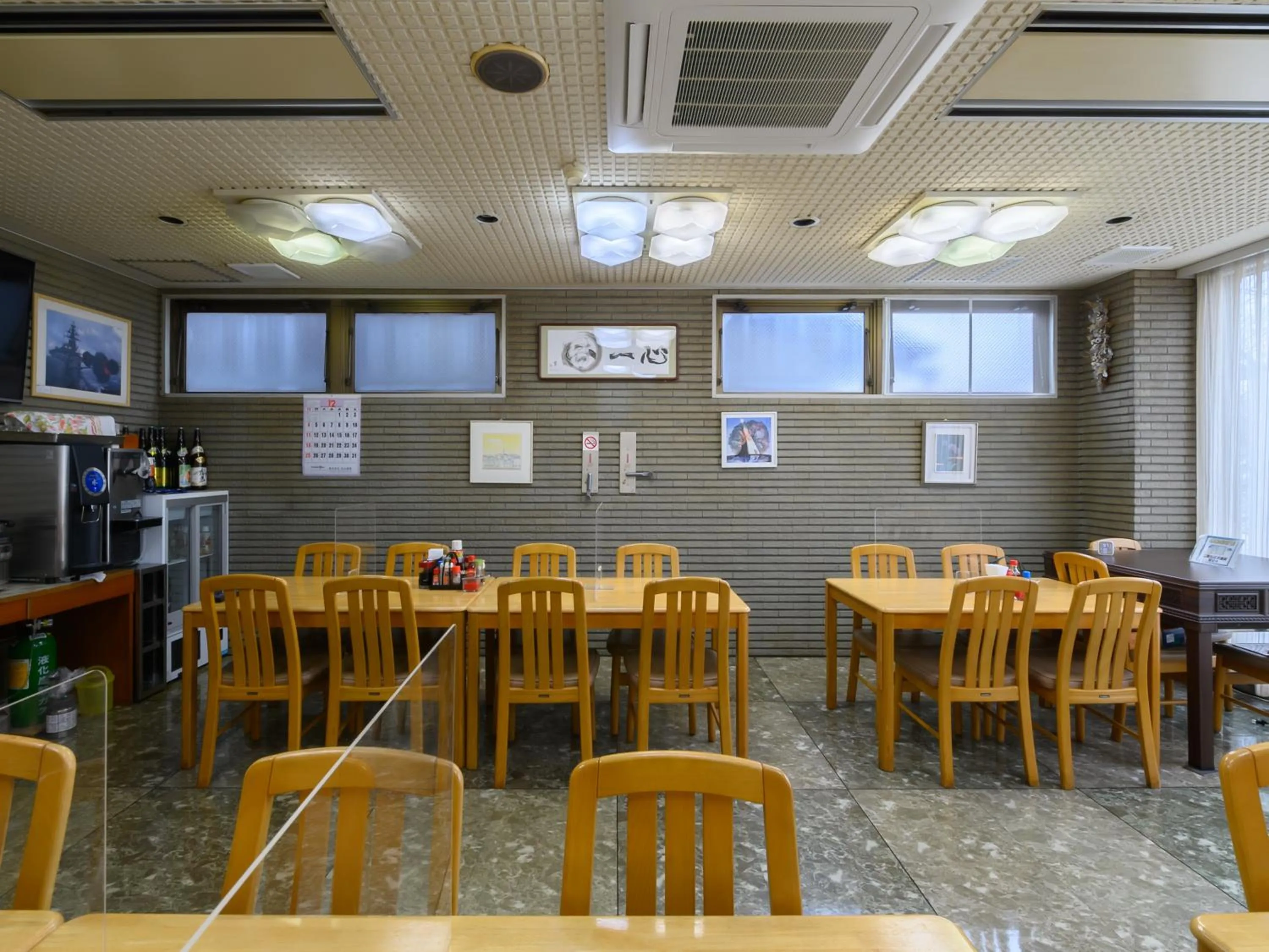 Restaurant/places to eat in Business Ryokan Hotel Yukimiso