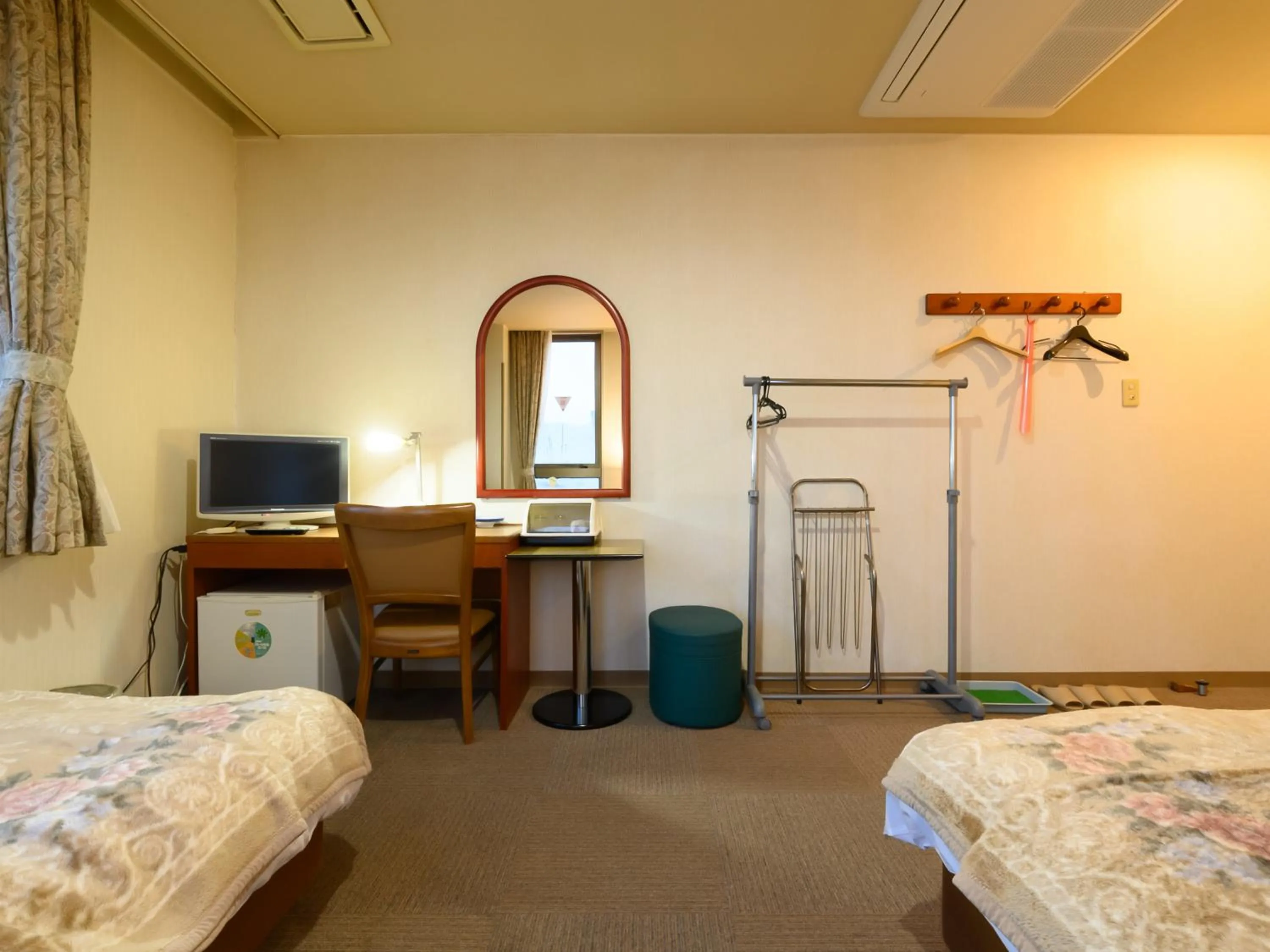 TV and multimedia, Bed in Business Ryokan Hotel Yukimiso