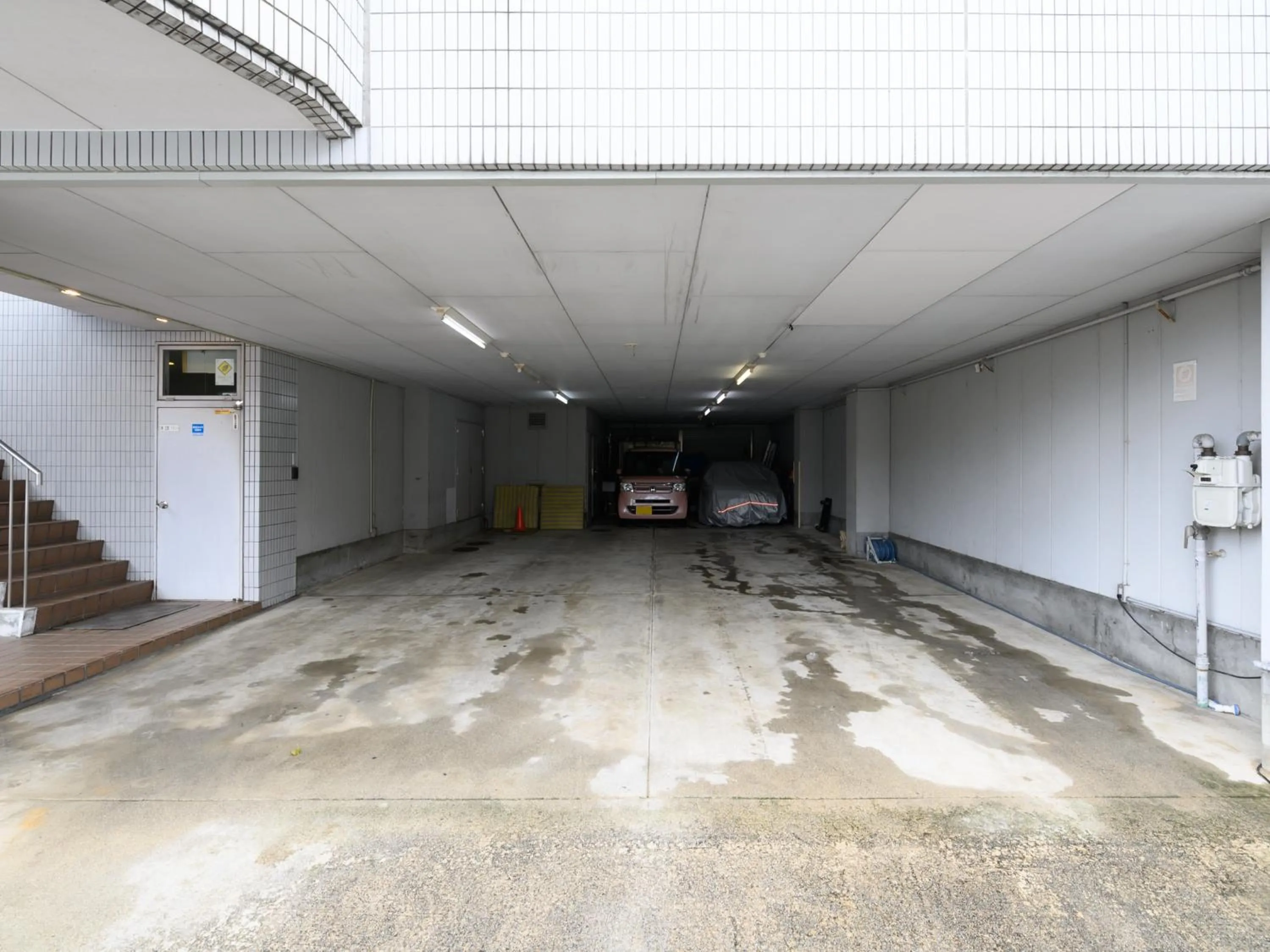 Parking in Business Ryokan Hotel Yukimiso