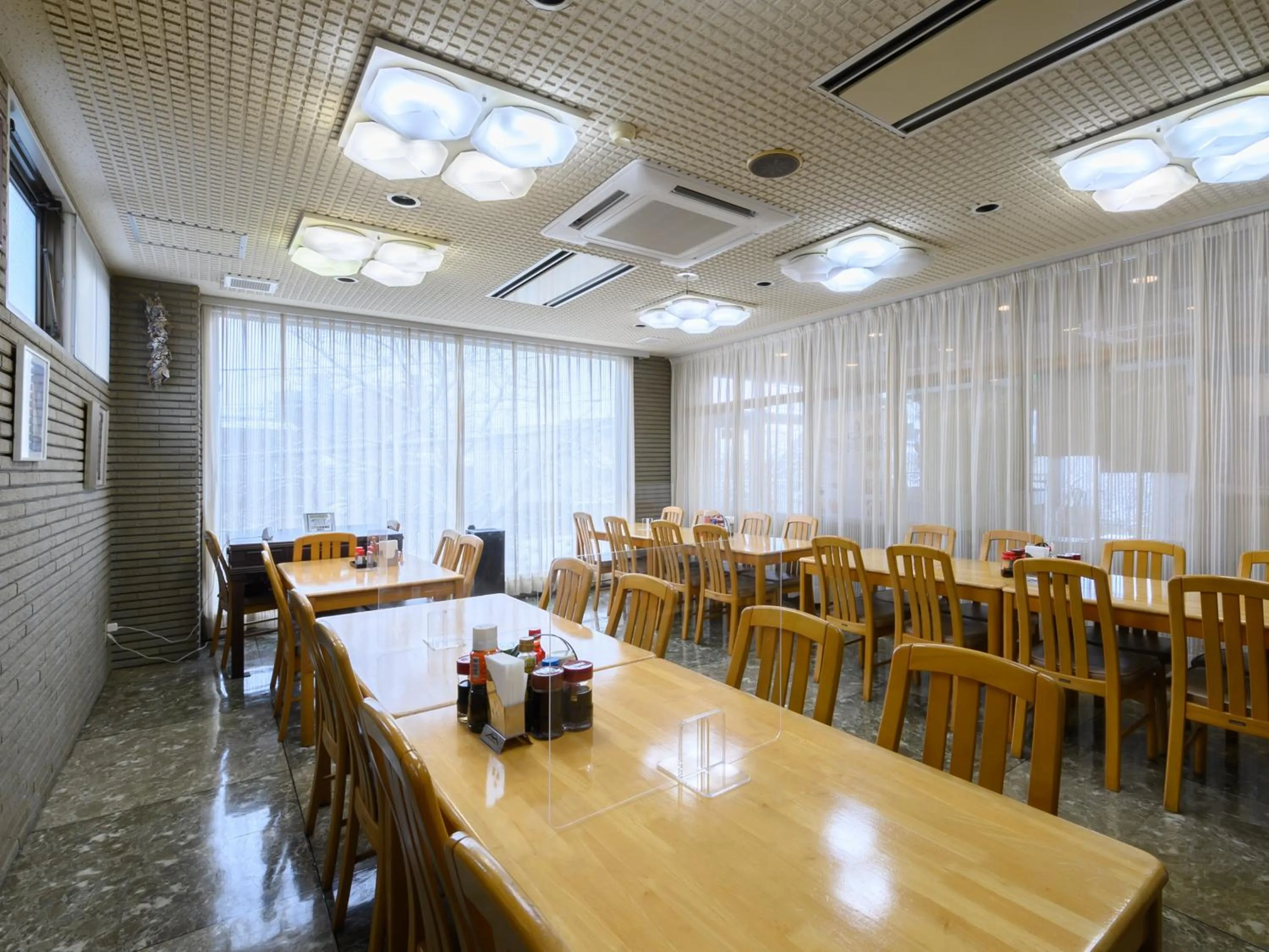 Restaurant/places to eat in Business Ryokan Hotel Yukimiso