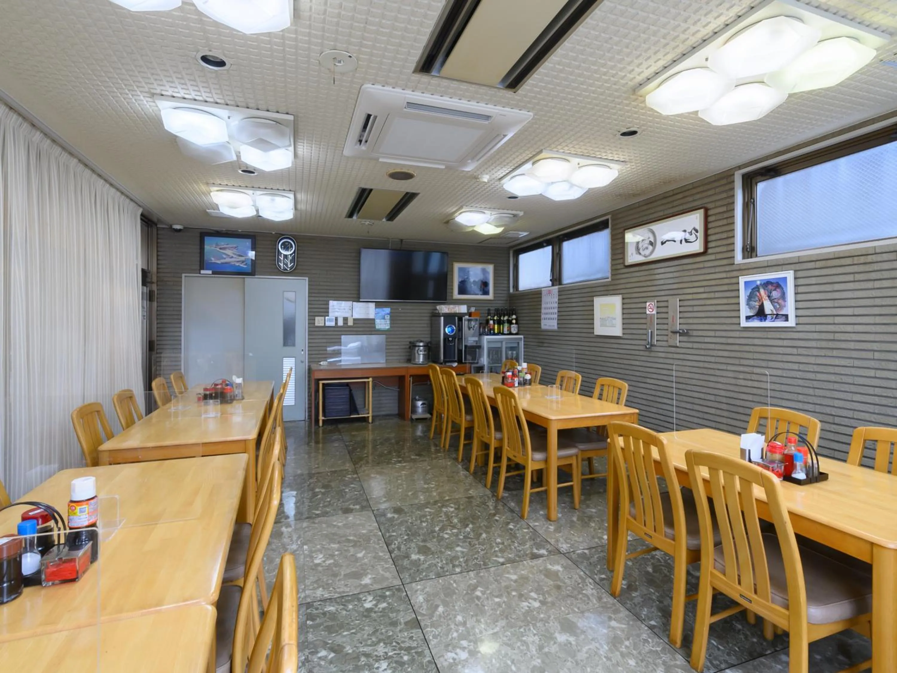 Restaurant/places to eat in Business Ryokan Hotel Yukimiso