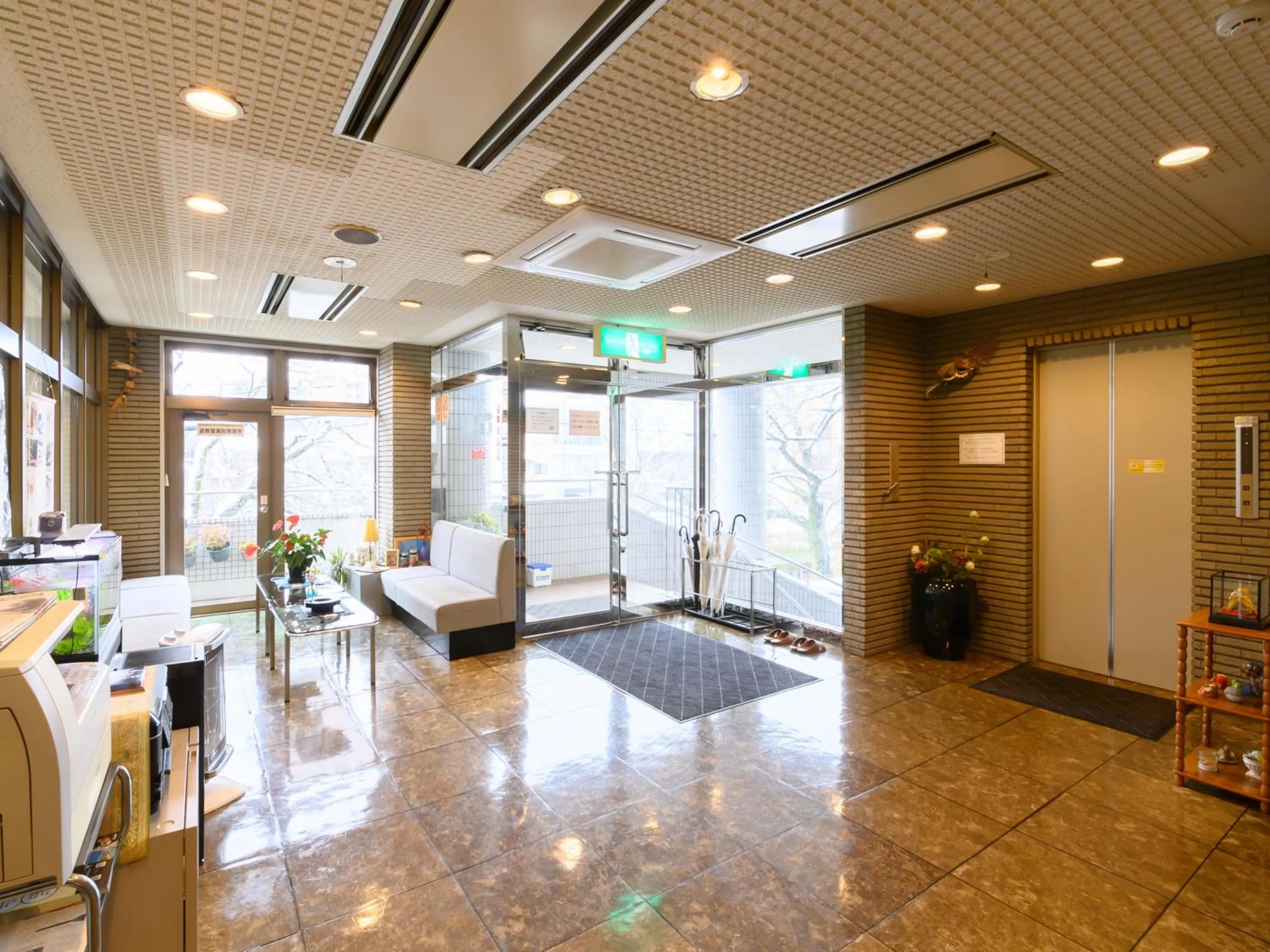 Lobby or reception in Business Ryokan Hotel Yukimiso