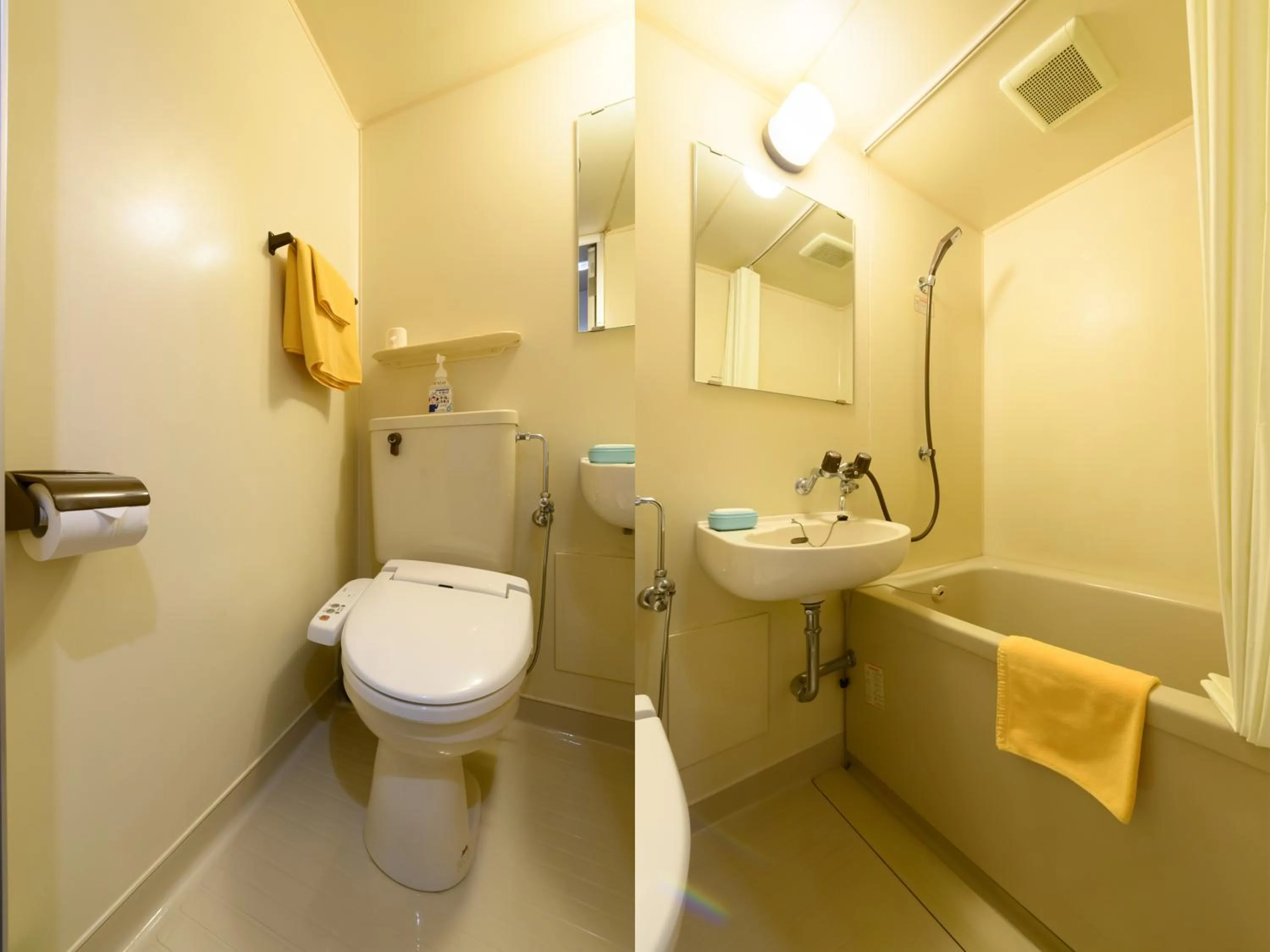 Toilet in Business Ryokan Hotel Yukimiso