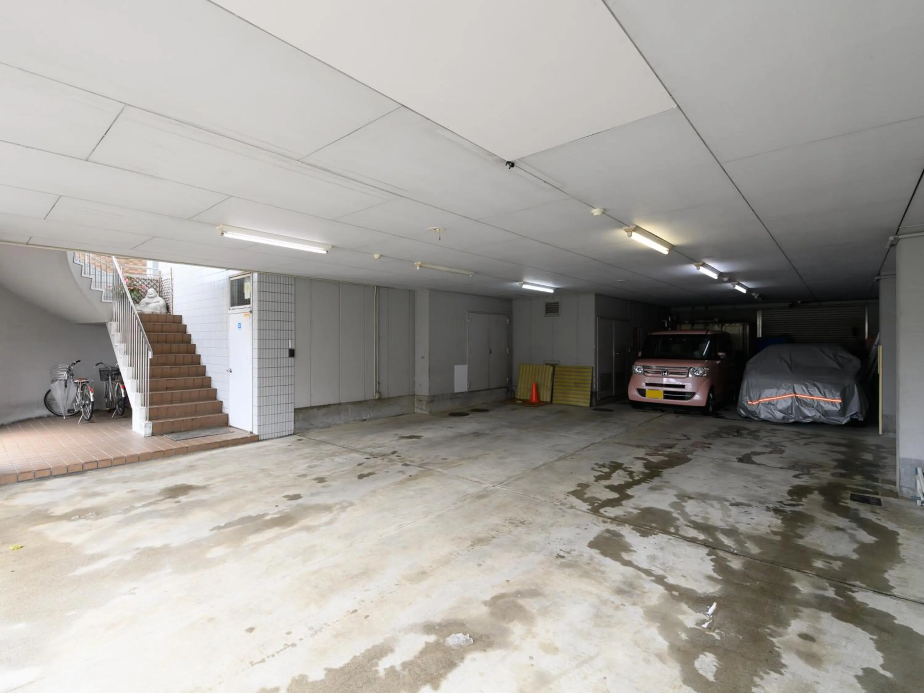 Parking in Business Ryokan Hotel Yukimiso