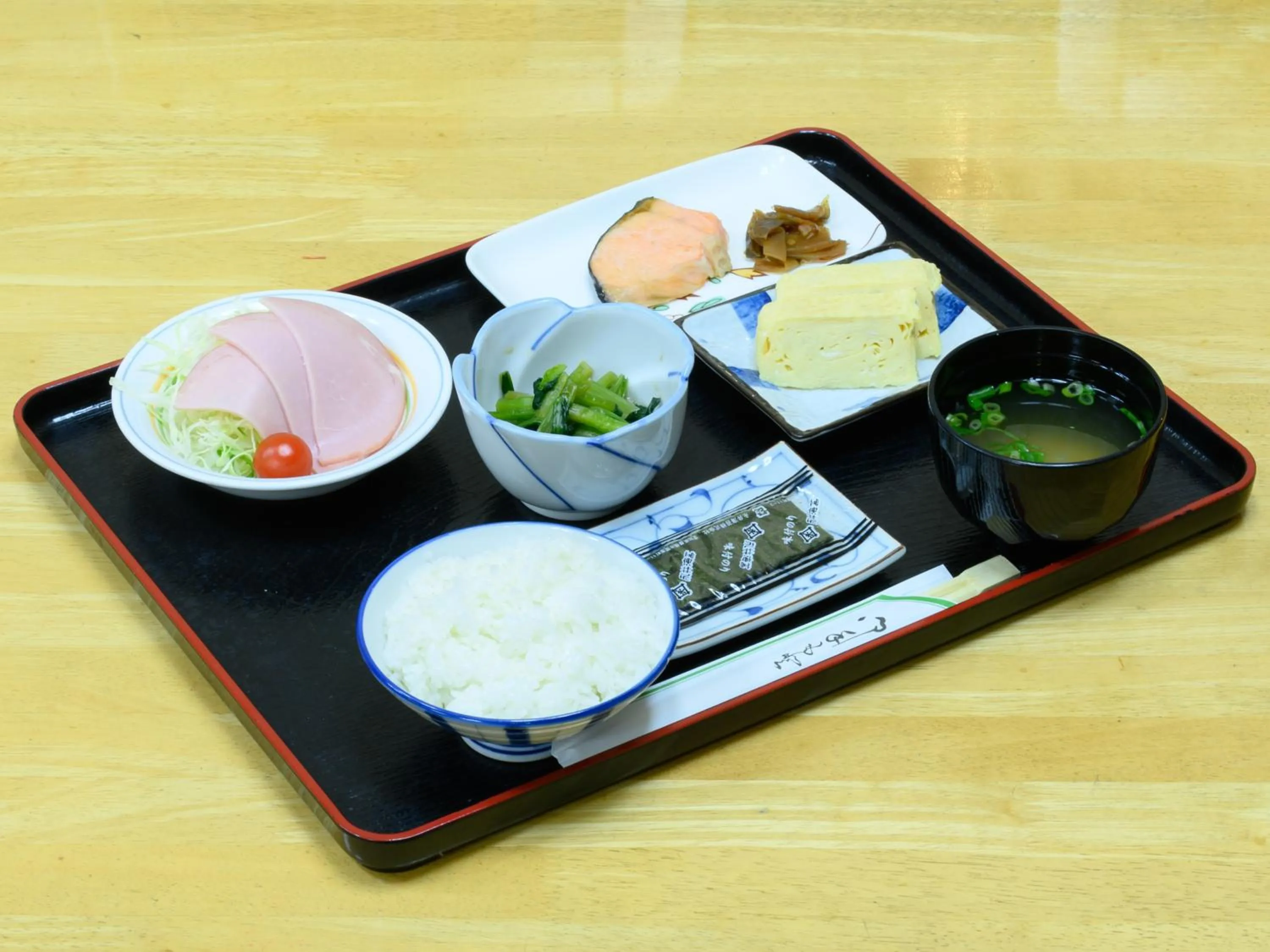 Breakfast in Business Ryokan Hotel Yukimiso