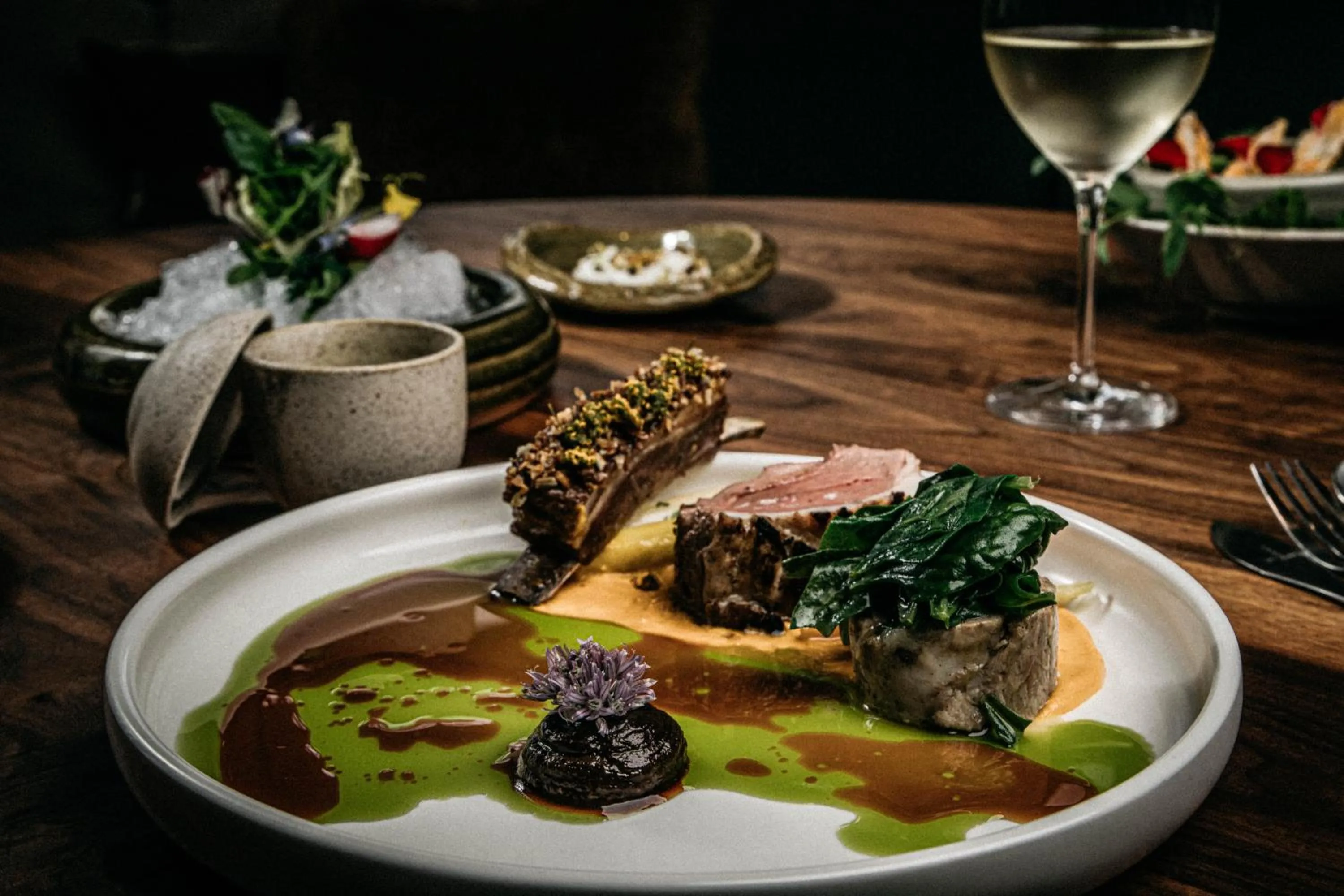 Restaurant/places to eat in Hotel Vera Ballarat