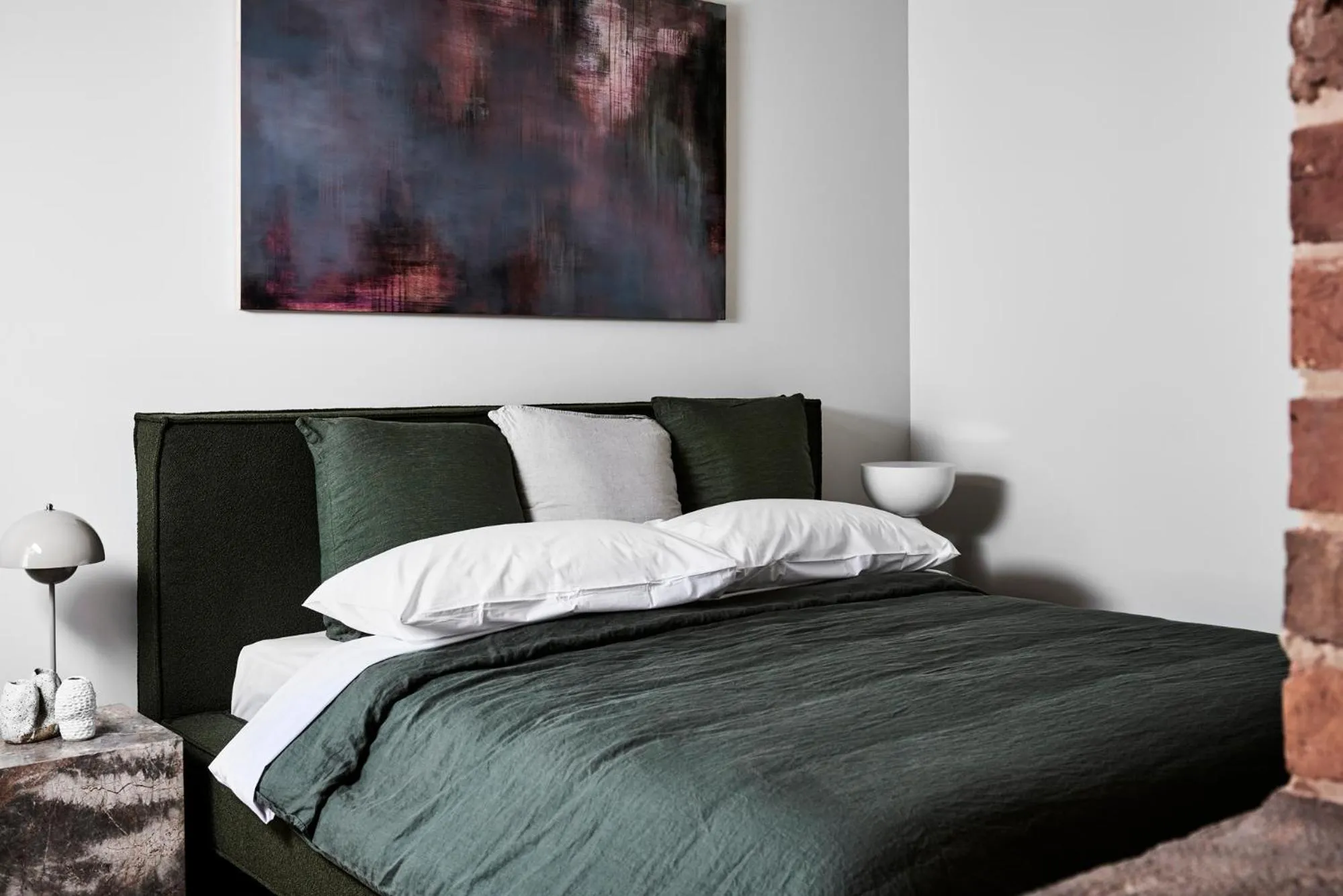 Bed in Hotel Vera Ballarat